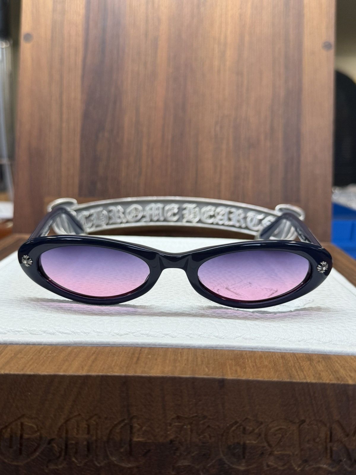 Chrome Hearts Chrome Hearts Tart Sunglasses Size ONE SIZE - 3 Thumbnail