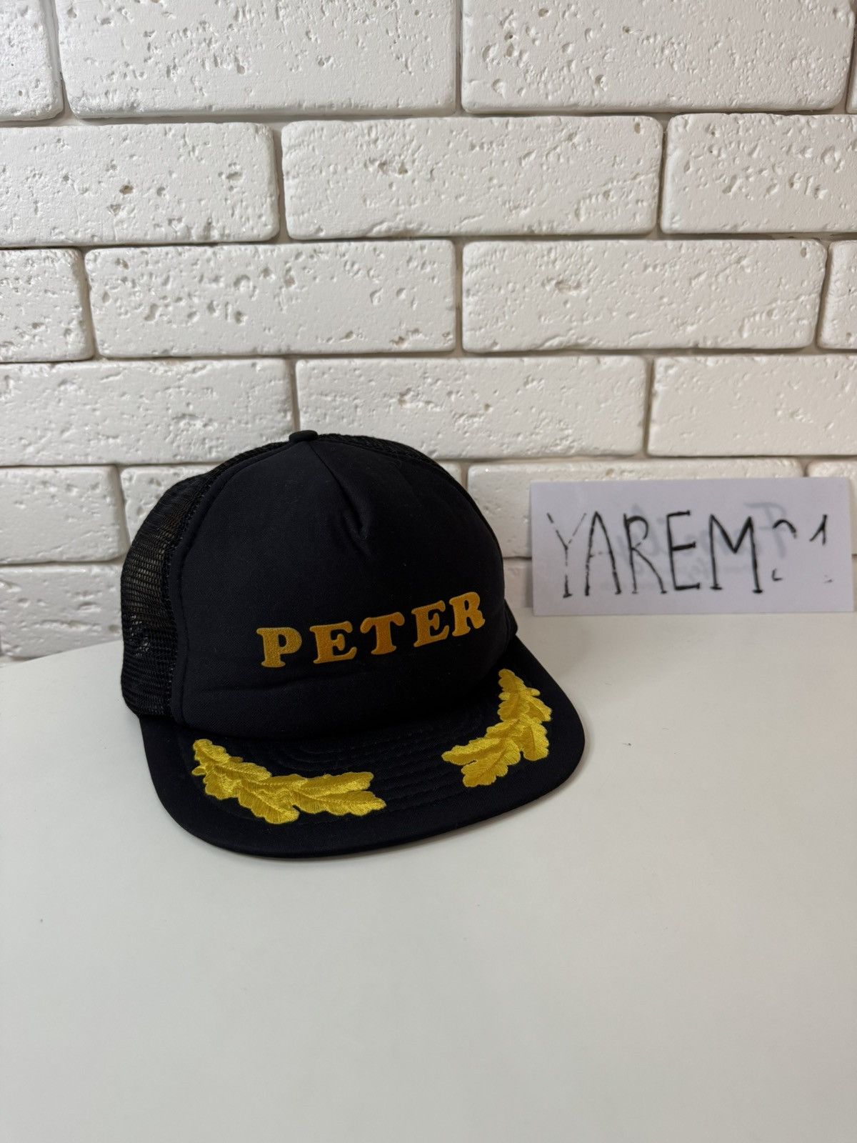 Other Peter vintage cap hat Size ONE SIZE - 1 Thumbnail