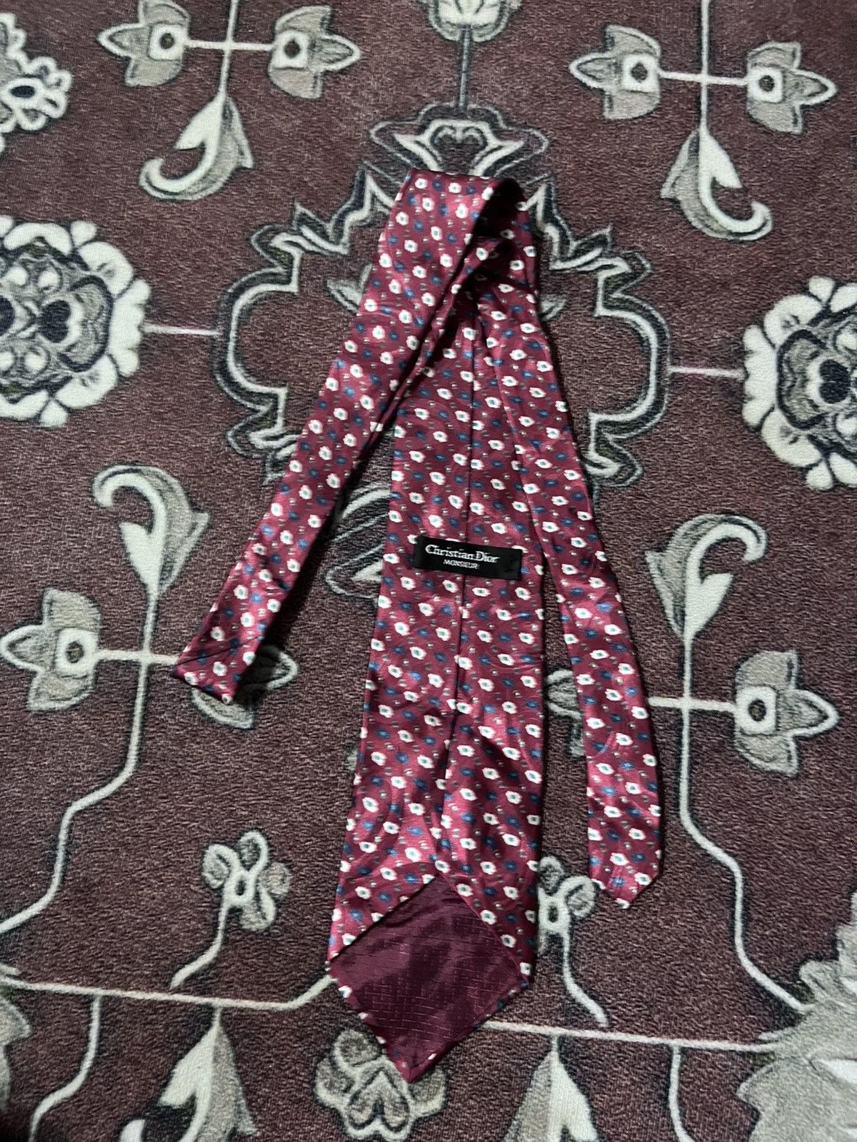 Christian Dior Monsieur × Designer × Vintage Christian Dior Monsieur Neck Tie Size ONE SIZE - 2 Thumbnail