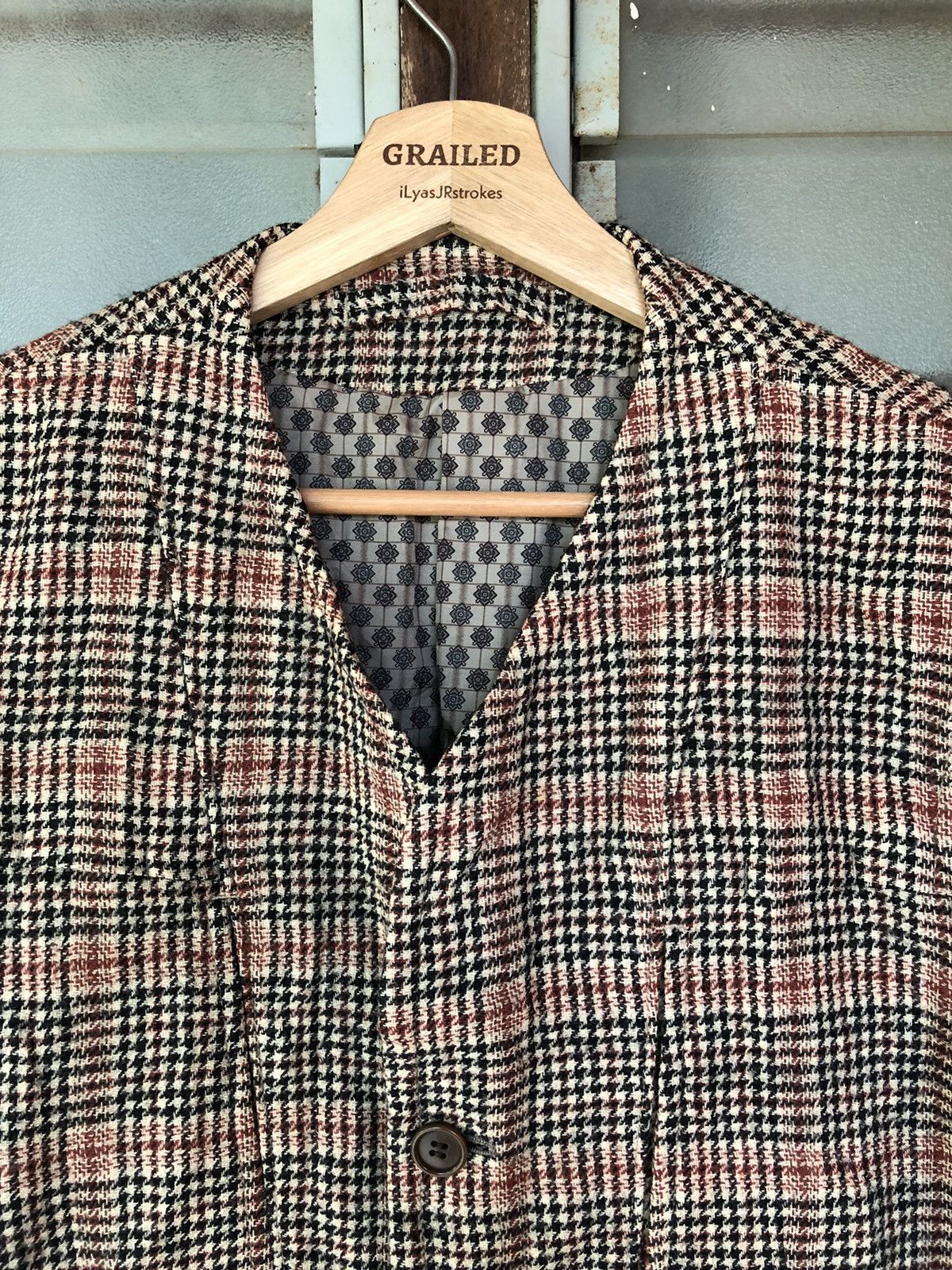 CABANE de ZUCCa × Japanese Brand × Zucca Vintage Cabane De Zucca Coat Jacket Size US M / EU 48-50 / 2 - 4 Thumbnail