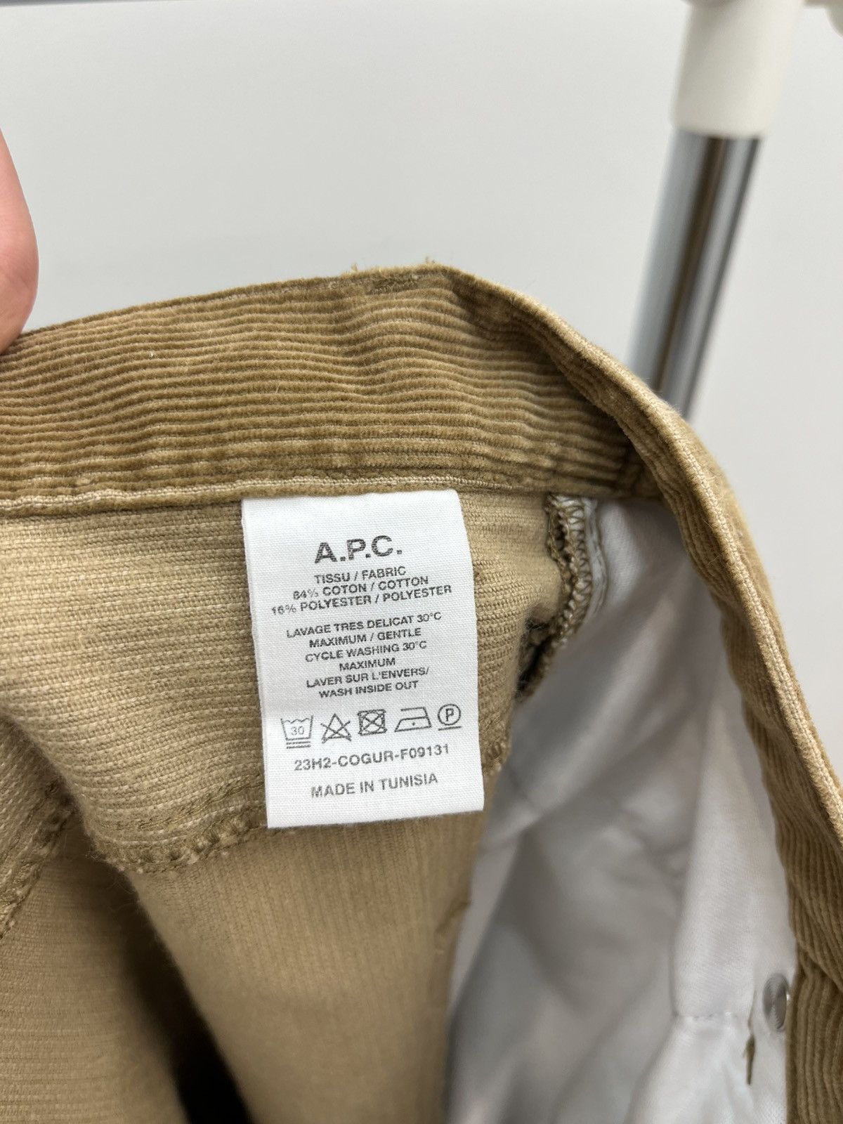A.P.C. A.P.C. Corduroy Pants Size US 30 / EU 46 - 5 Thumbnail