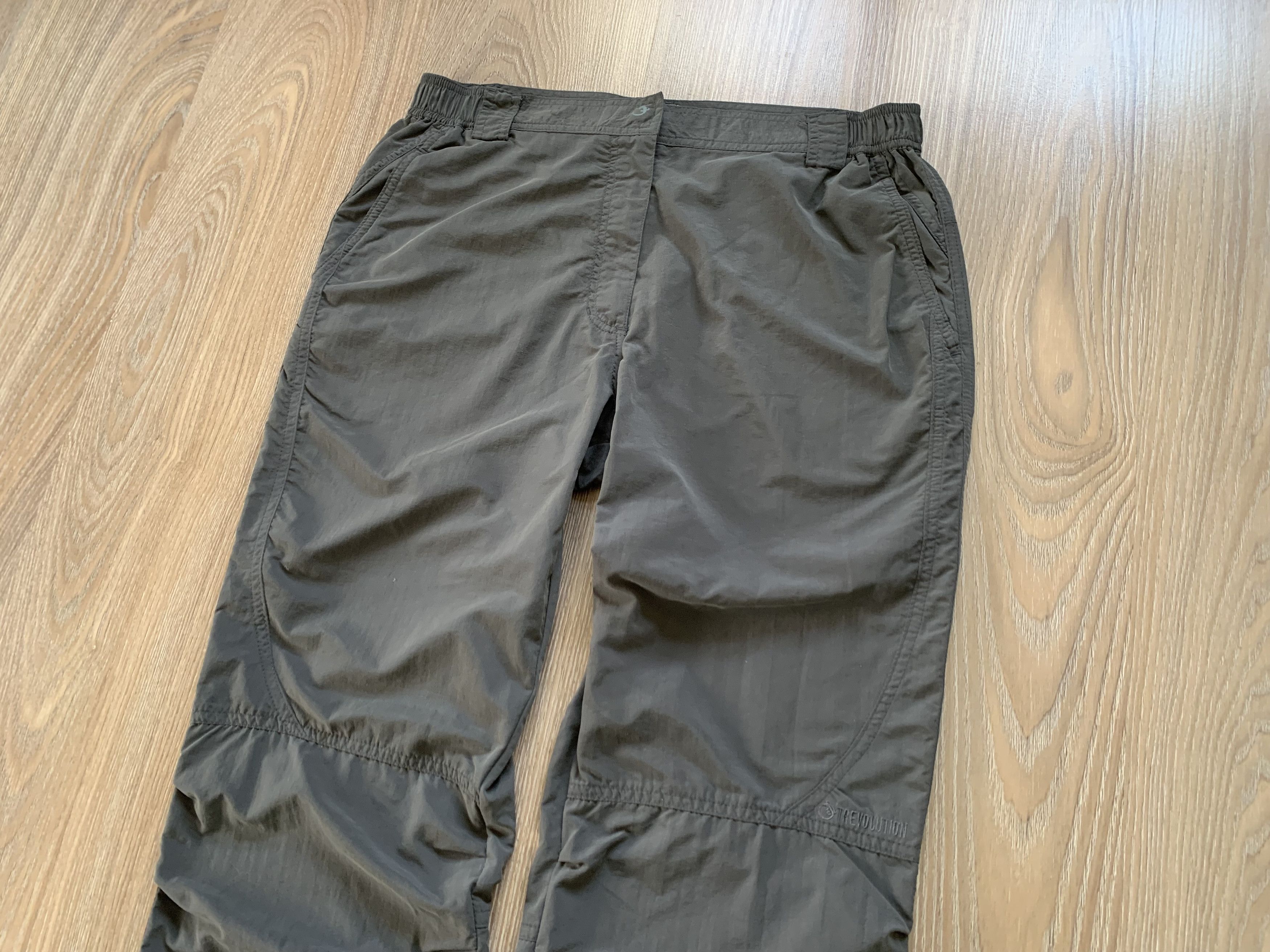 Other Trevolution Women's Grey Light Hiking Pants Size 28" / US 6 / IT 42 - 4 Thumbnail