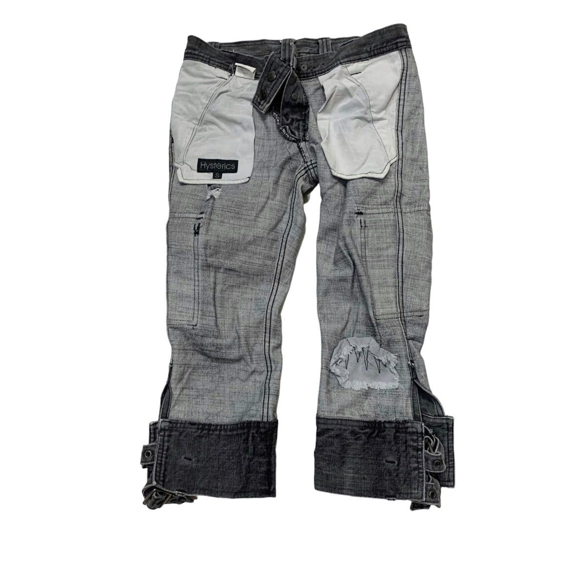 Hysteric Glamour Vintage Distressed Hysteric Glamour Bondage Pant Size 28" / US 6 / IT 42 - 3 Thumbnail