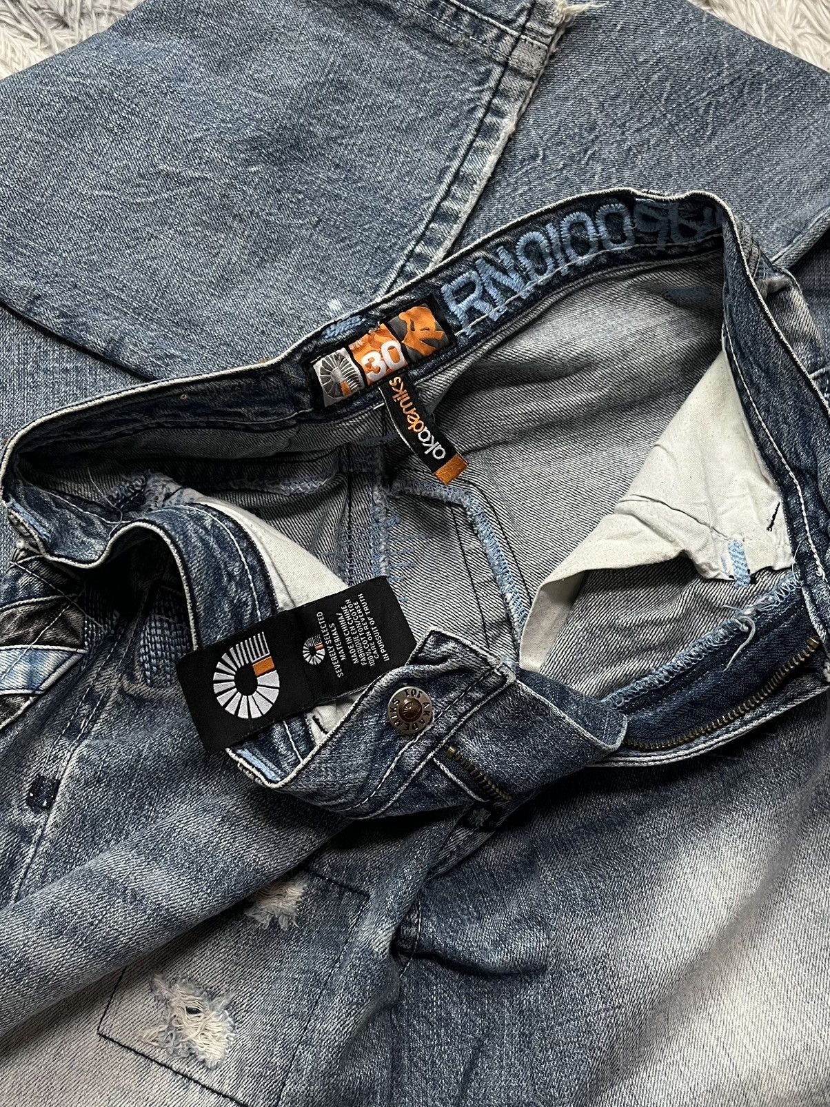 Akademiks Vintage akademiks jeans Size US 30 / EU 46 - 7 Thumbnail