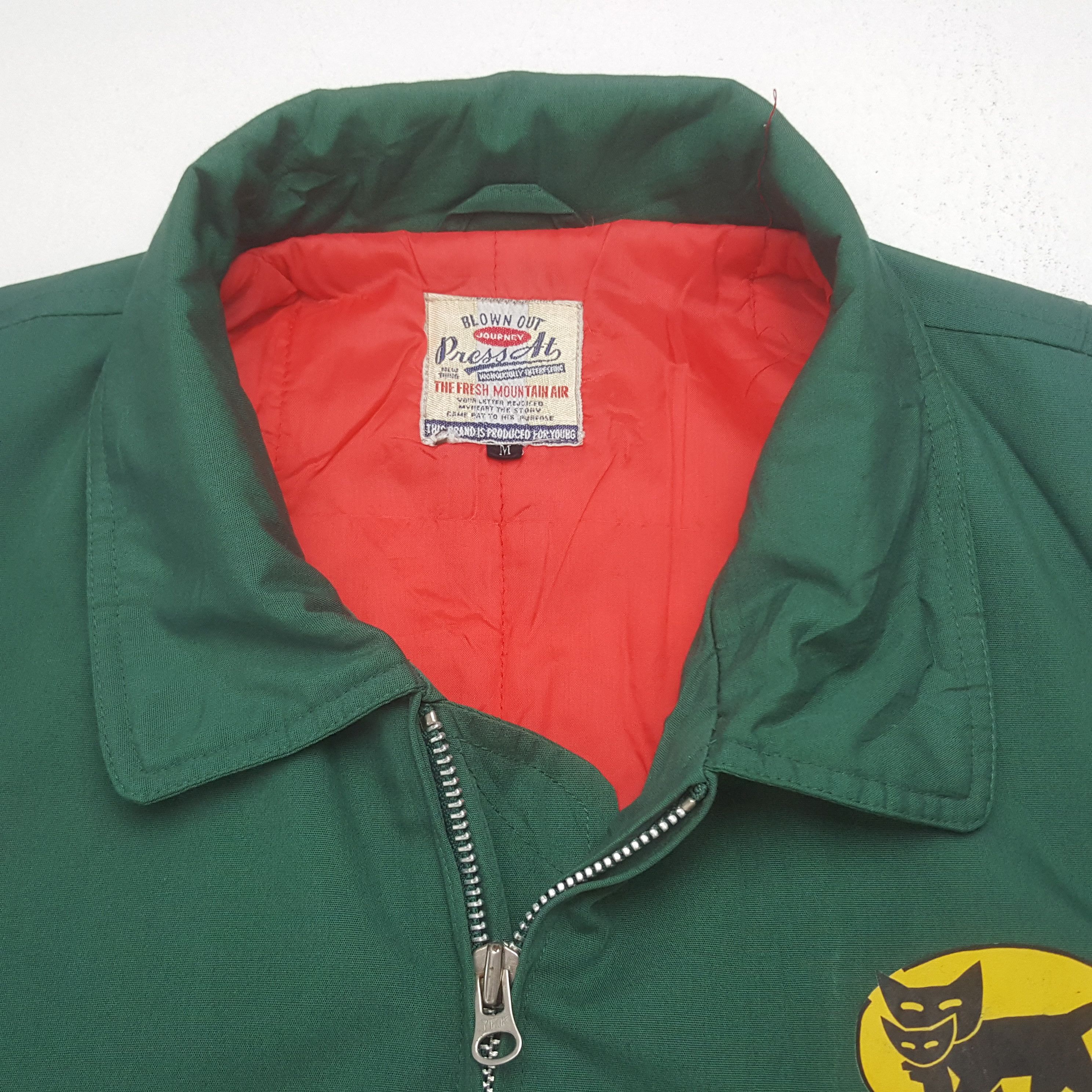 Vintage Vintage Yamato Transport Japanese Custom Work Jacket C321N15 Size US L / EU 52-54 / 3 - 5 Thumbnail