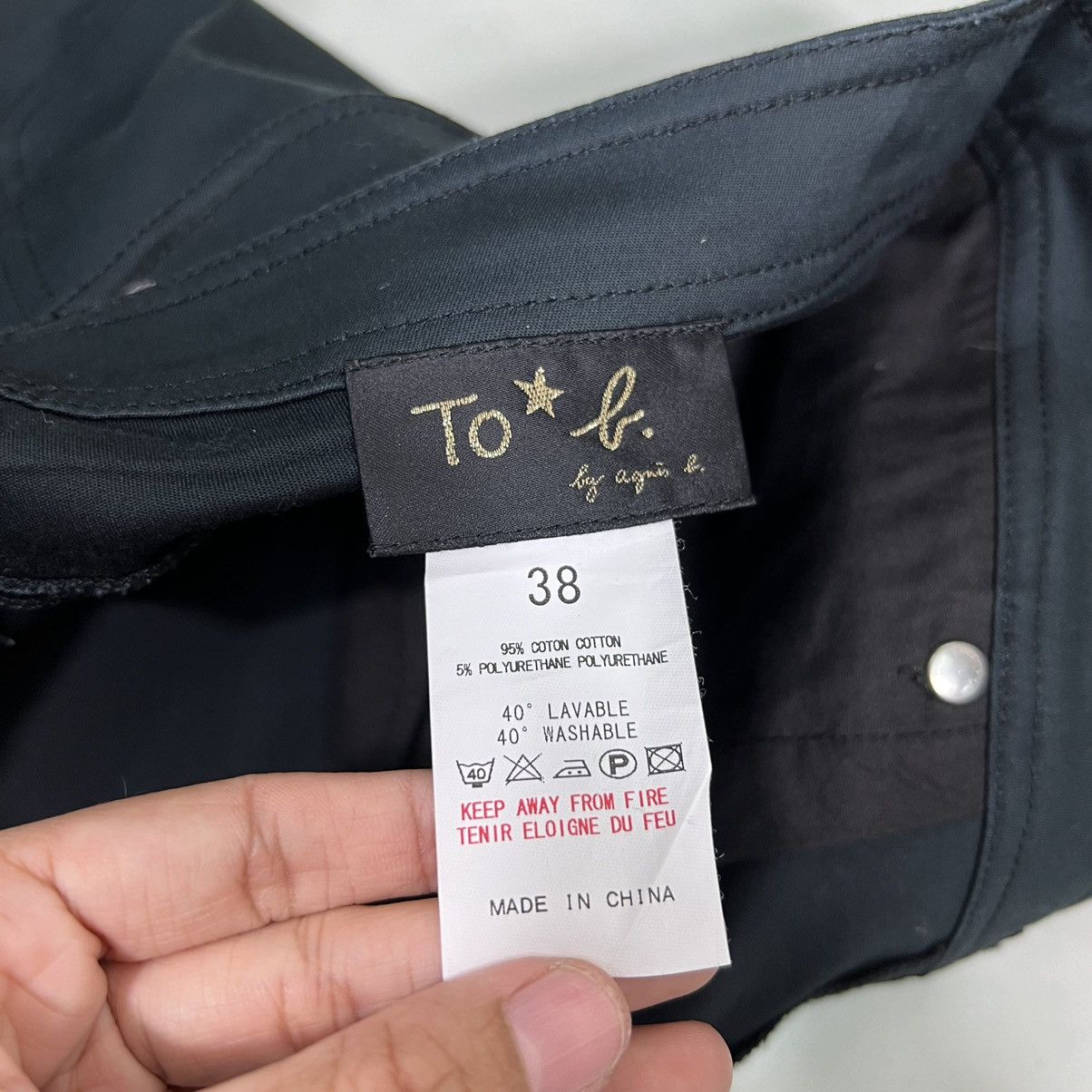 agnes b. 🔥 AGNES B. Skirts Size 38" / US 16 / IT 52 - 9 Thumbnail