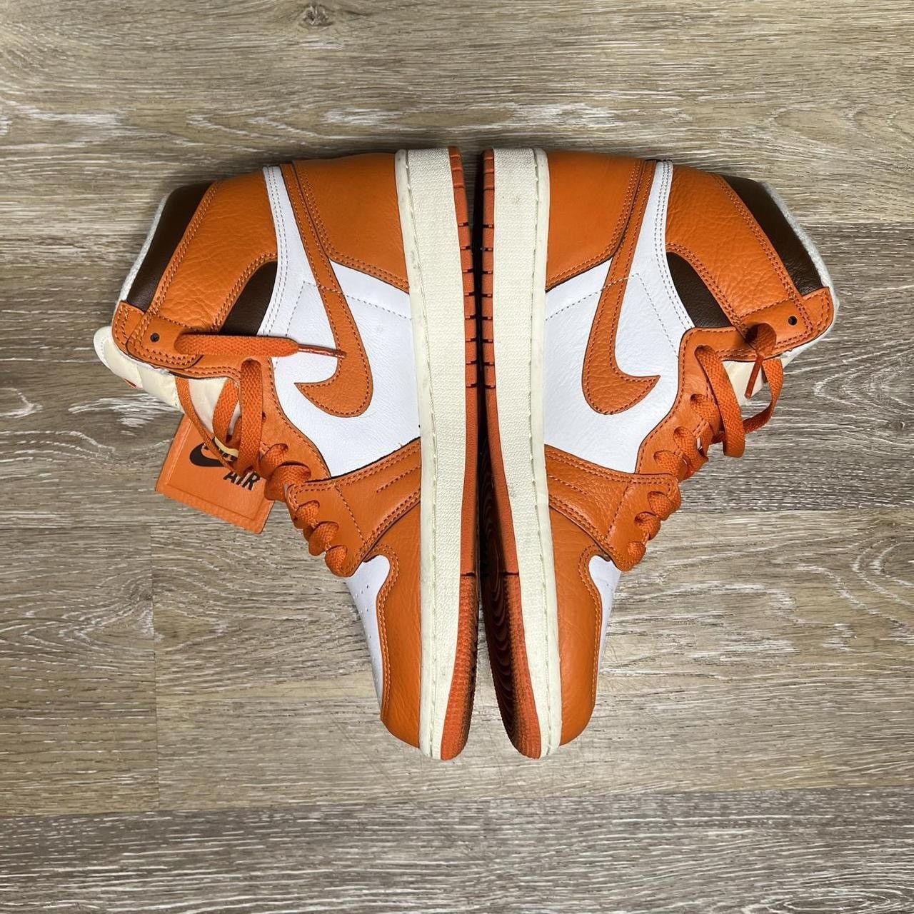 Jordan Brand starfish jordan 1 high Size US 8.5 / EU 41-42 - 3 Thumbnail