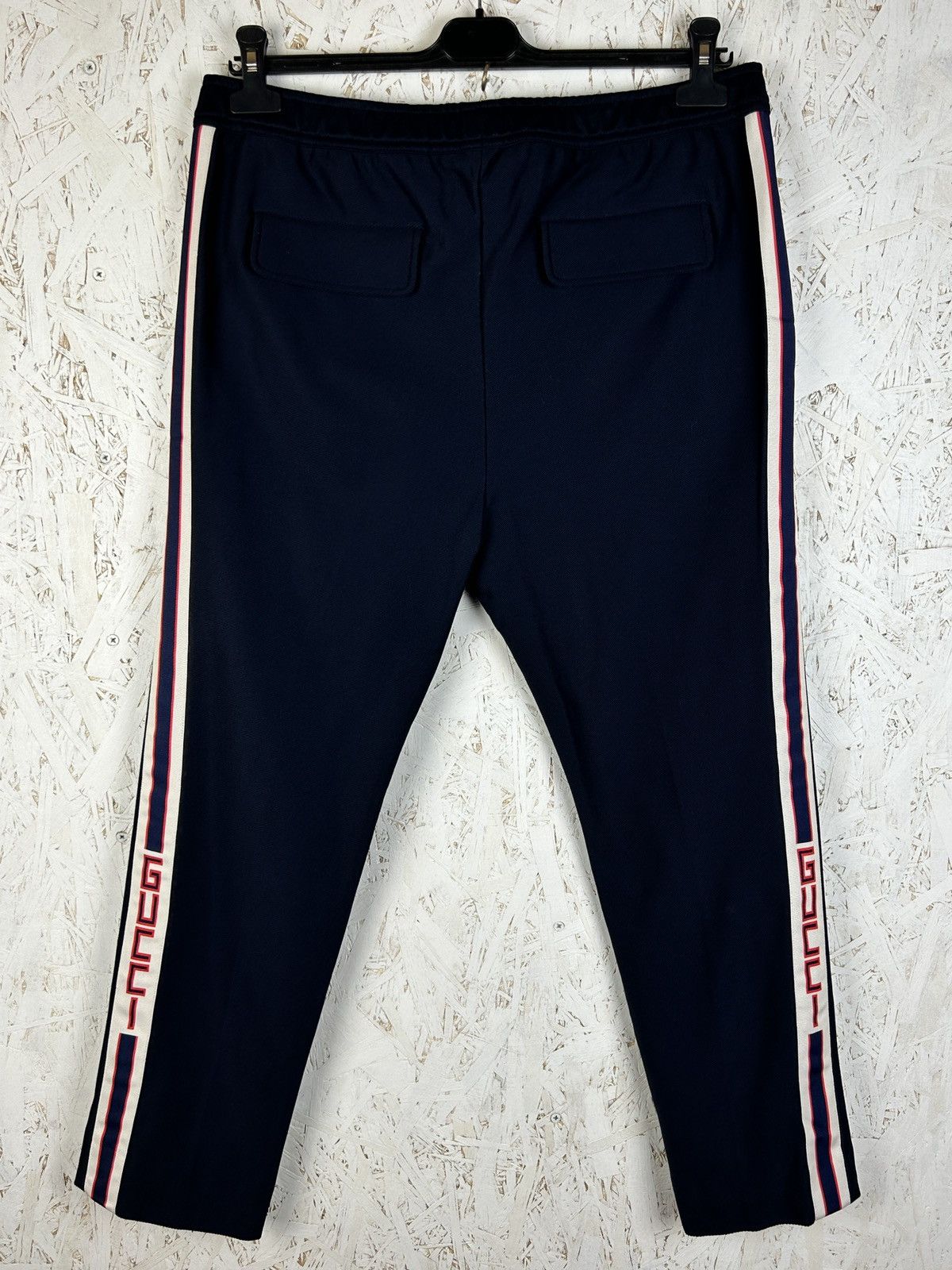 Gucci BNWT Gucci Jogging Pant With Gucci Stripe 50 Size US 34 / EU 50 - 6 Thumbnail