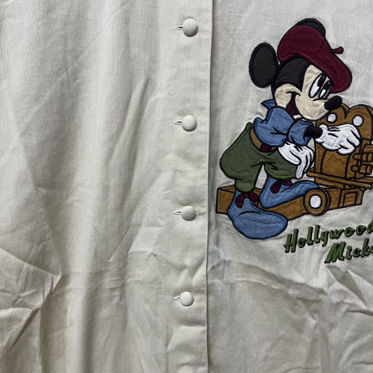 Mickey Mouse Vintage Mickey Disney Enterprise Khakis Button-up Shirt Size US M / EU 48-50 / 2 - 6 Thumbnail