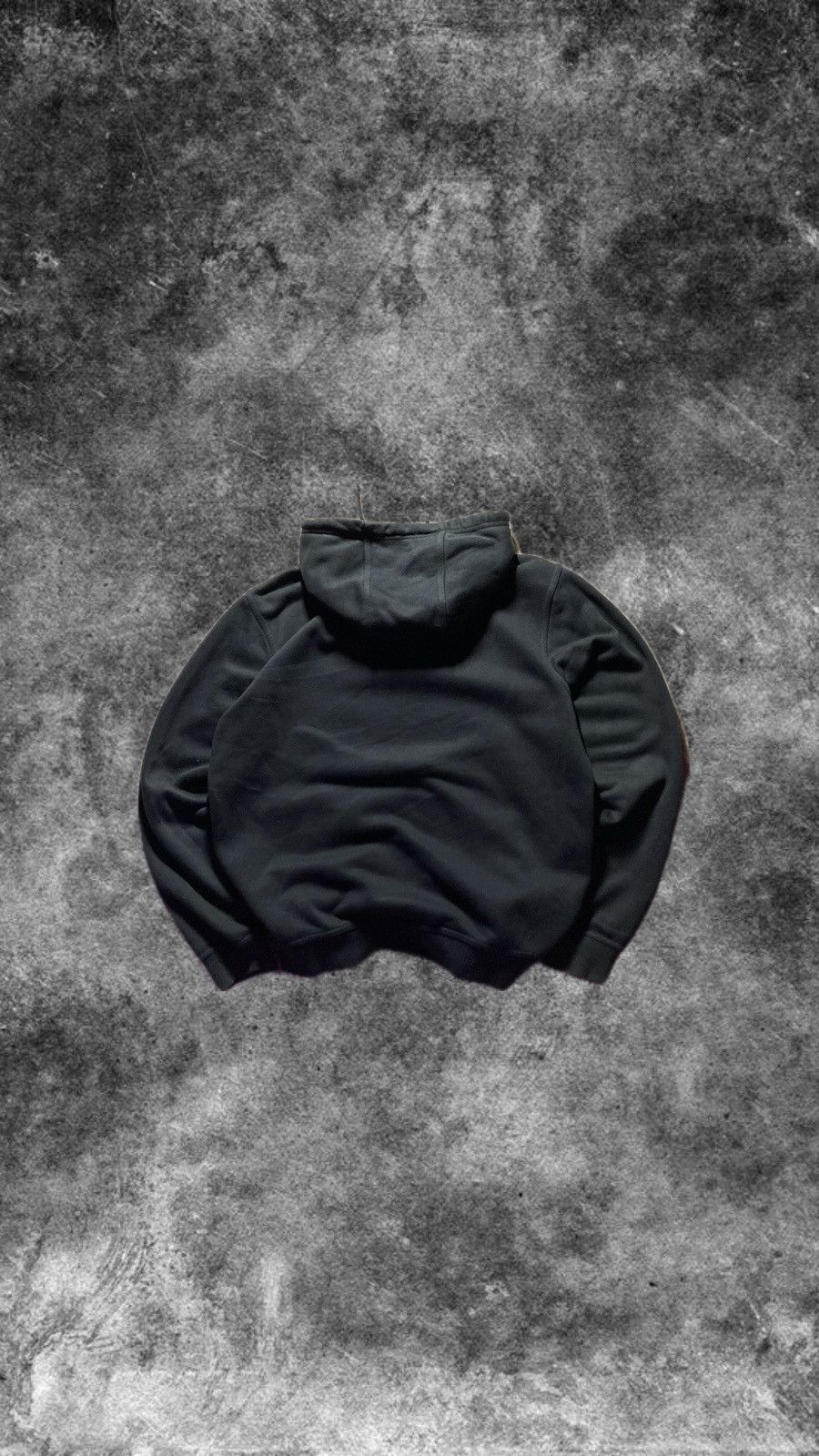 Nike × Vintage ⛩️ Vintage Nike Hoodie Small Logo Faded Basic Oversize Baggy Size US L / EU 52-54 / 3 - 2 Thumbnail