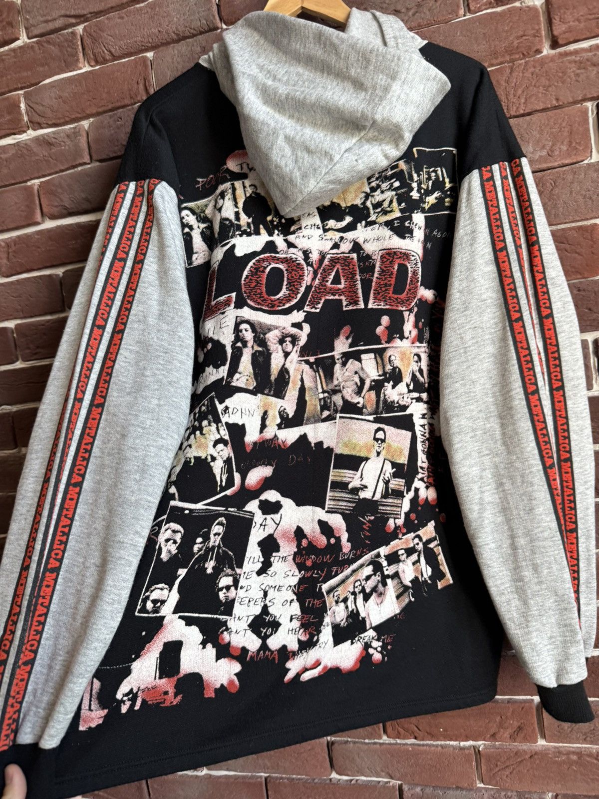 Band Tees Vintage 90s Metallica load hoodie Heavy Metal Band 90s Size US XL / EU 56 / 4 - 4 Thumbnail