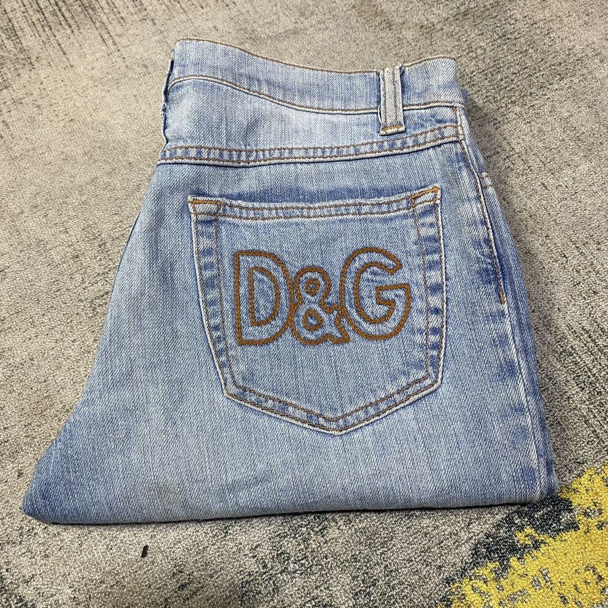 Dolce & Gabbana × Jean Dolce & Gabbana Distressed Bootcut Jeans Size 26" / US 2 / IT 38 - 5 Thumbnail