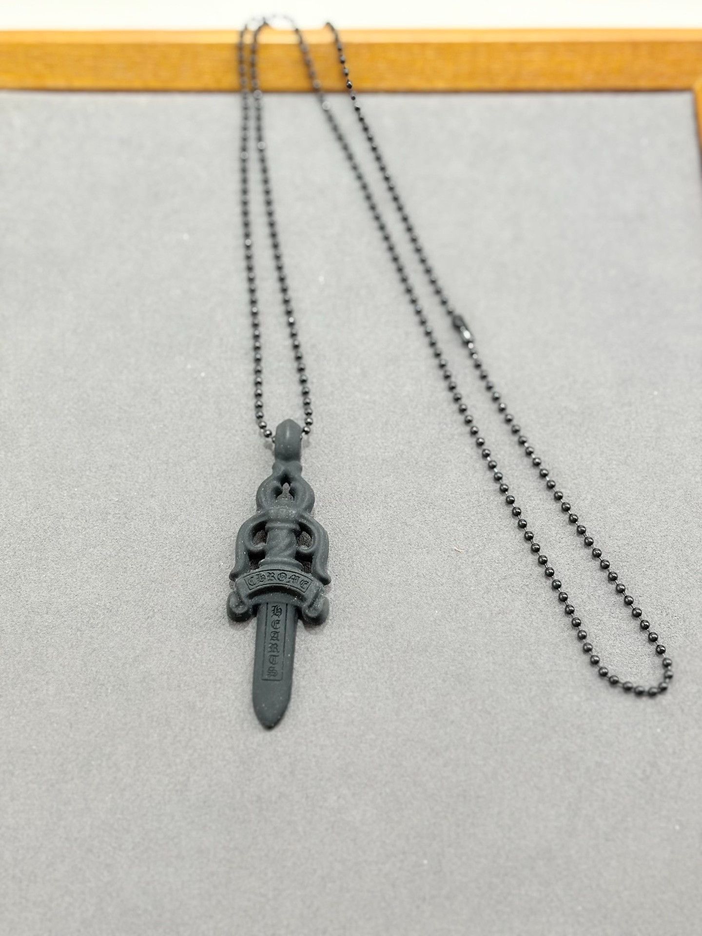 Chrome Hearts Chrome Hearts Resin Necklace Size ONE SIZE - 1 Thumbnail