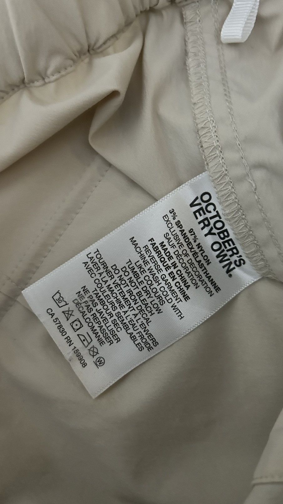 October's Very Own OCTOBERS VERY OWN BELTED UTILITY CARGO PANT SAND CARGO PANT Size US 34 / EU 50 - 9 Thumbnail