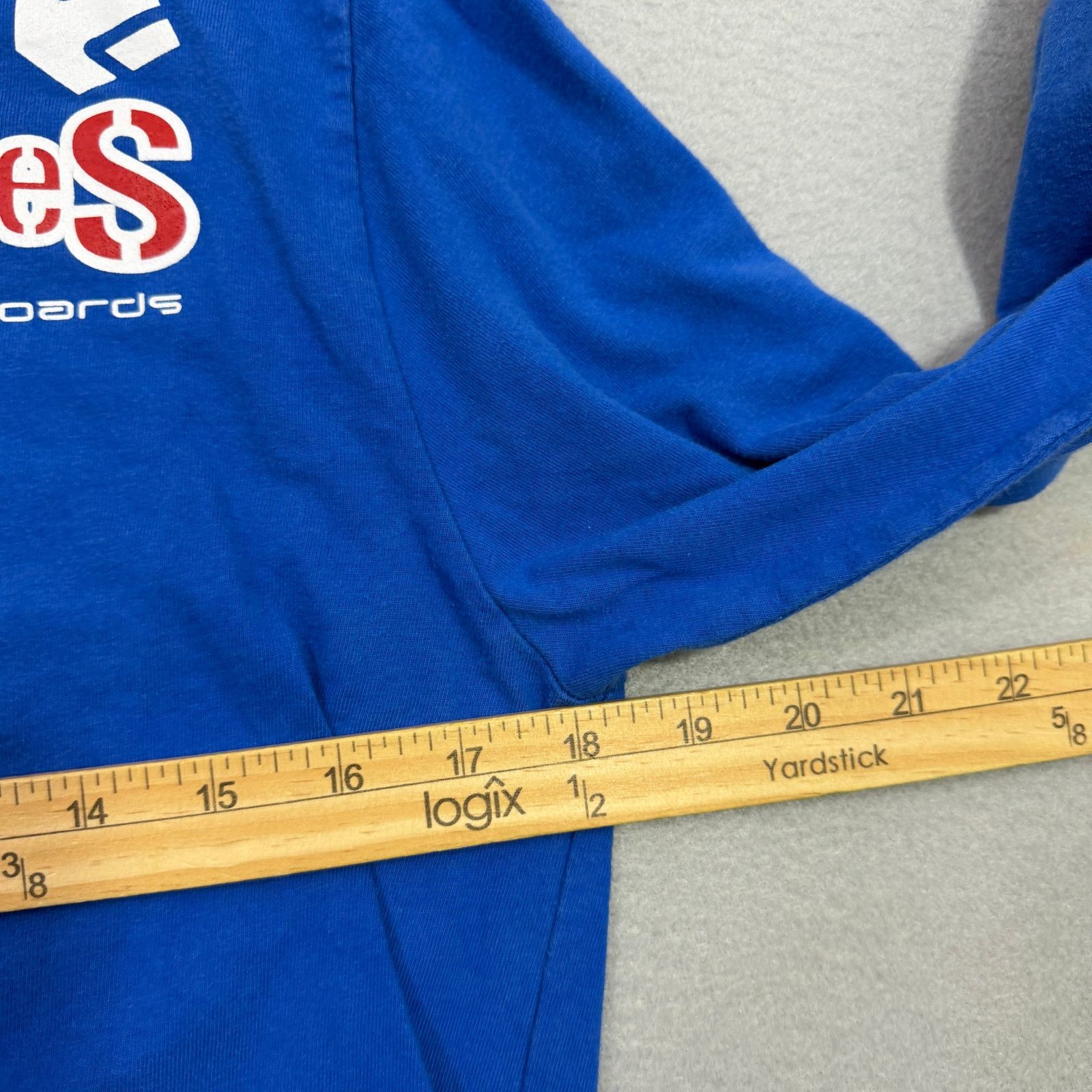 Etnies Vintage Etnies Skateboarding Shirt Large Blue Long Sleeve Size US L / EU 52-54 / 3 - 7 Thumbnail