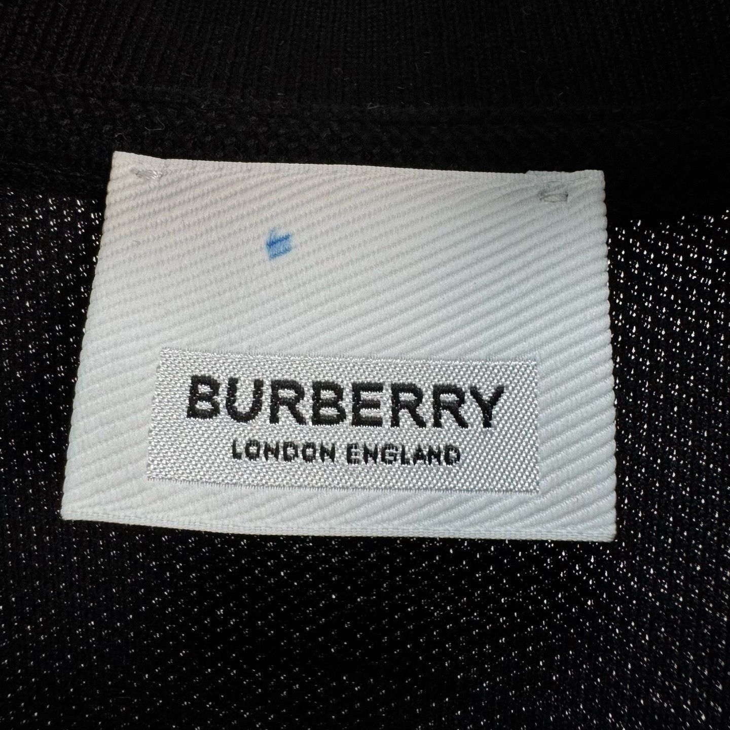 Burberry Burberry Embroidered Logo Polo Short Sleeve Size US XS / EU 42 / 0 - 5 Thumbnail