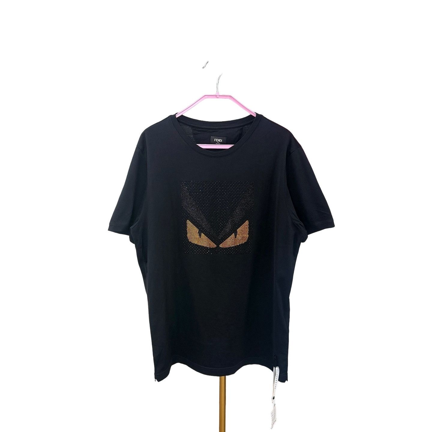Fendi Fendi Rubber Patch Monster T-Shirt | Grailed