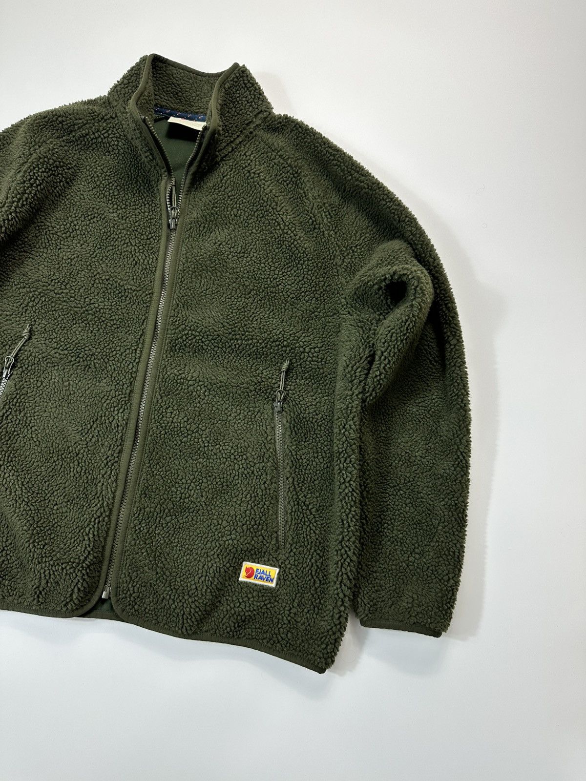 Fjallraven Fjallraven Zip Fleece jacket Women's Green Size XL / US 12-14 / IT 48-50 - 4 Thumbnail
