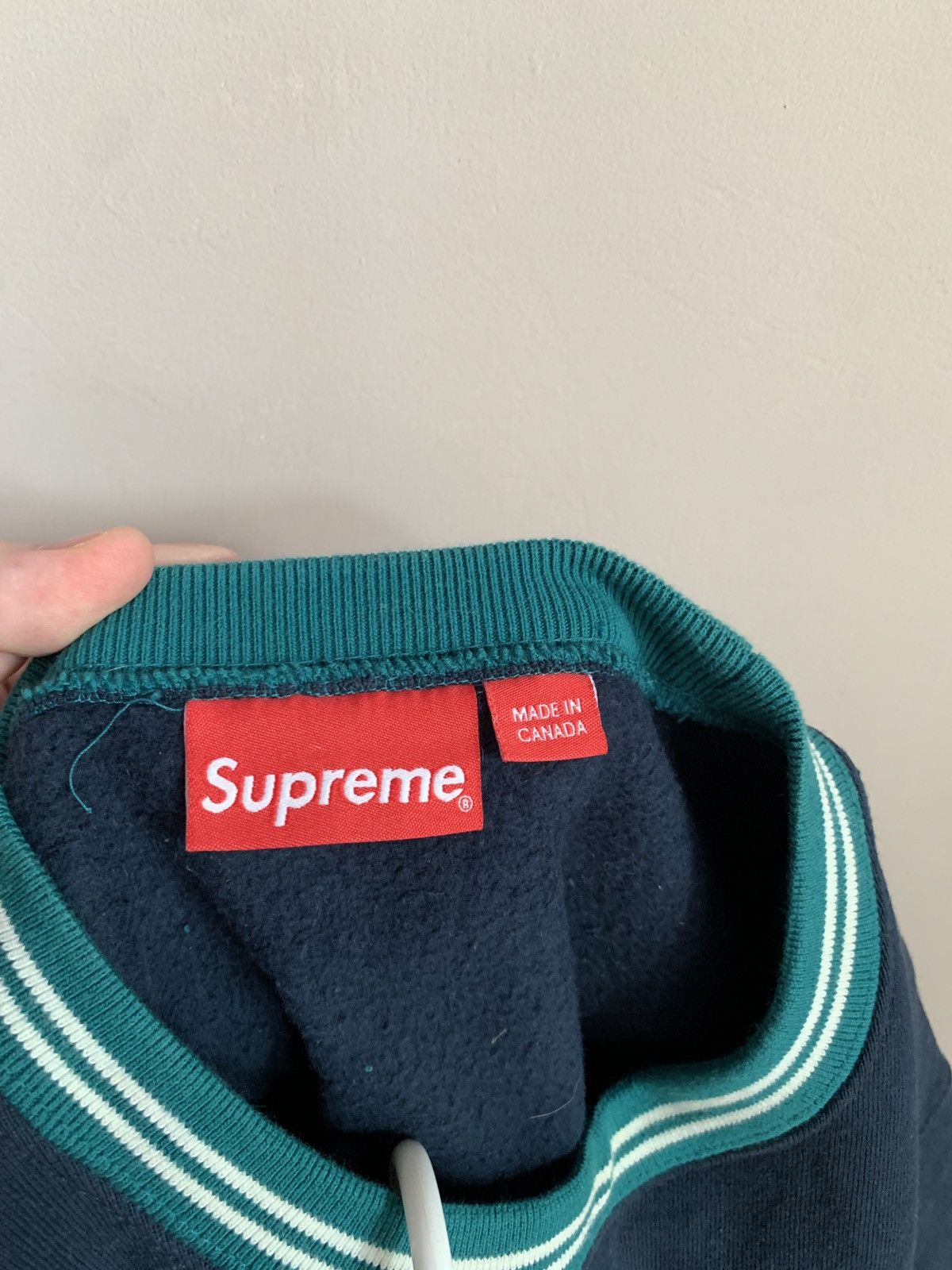 Supreme Supreme Team Sweatshirt Crewneck Big Logo Size M Size US M / EU 48-50 / 2 - 9 Thumbnail