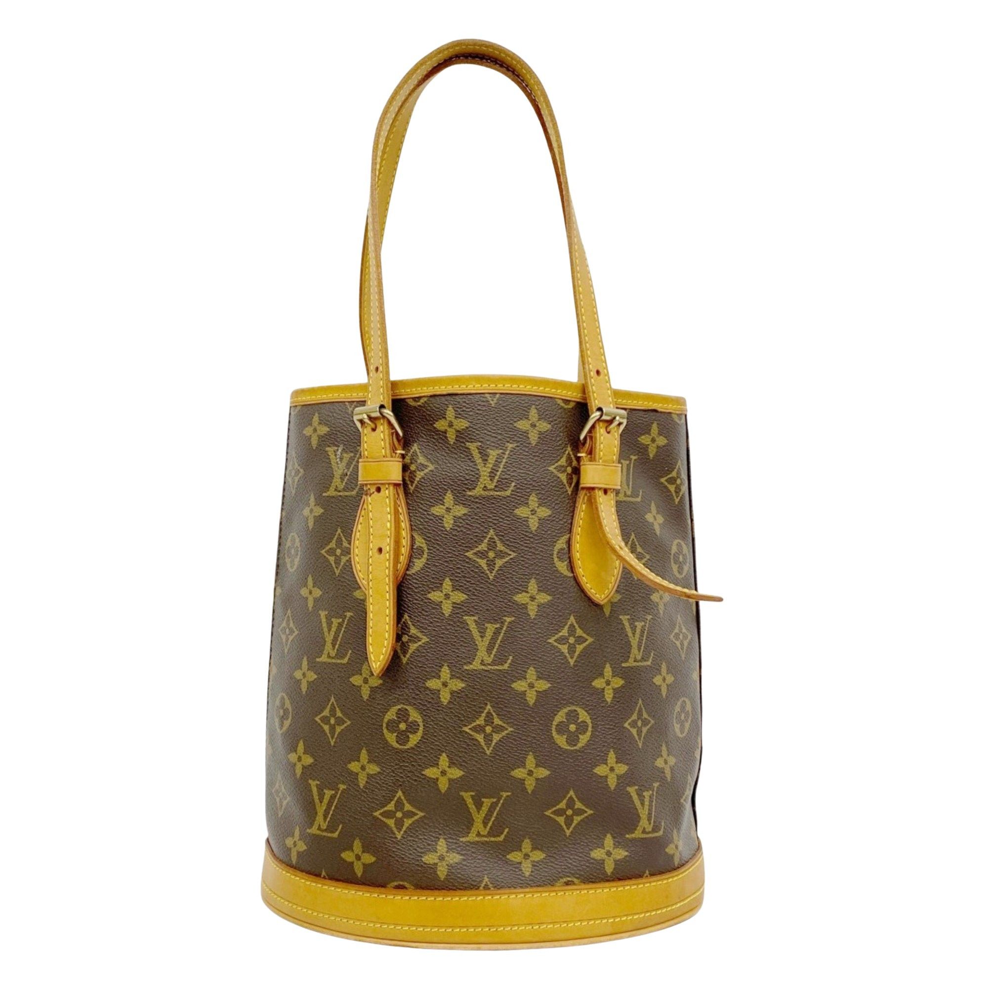 Louis Vuitton Louis Vuitton Bucket PM tote Size ONE SIZE - 1 Thumbnail