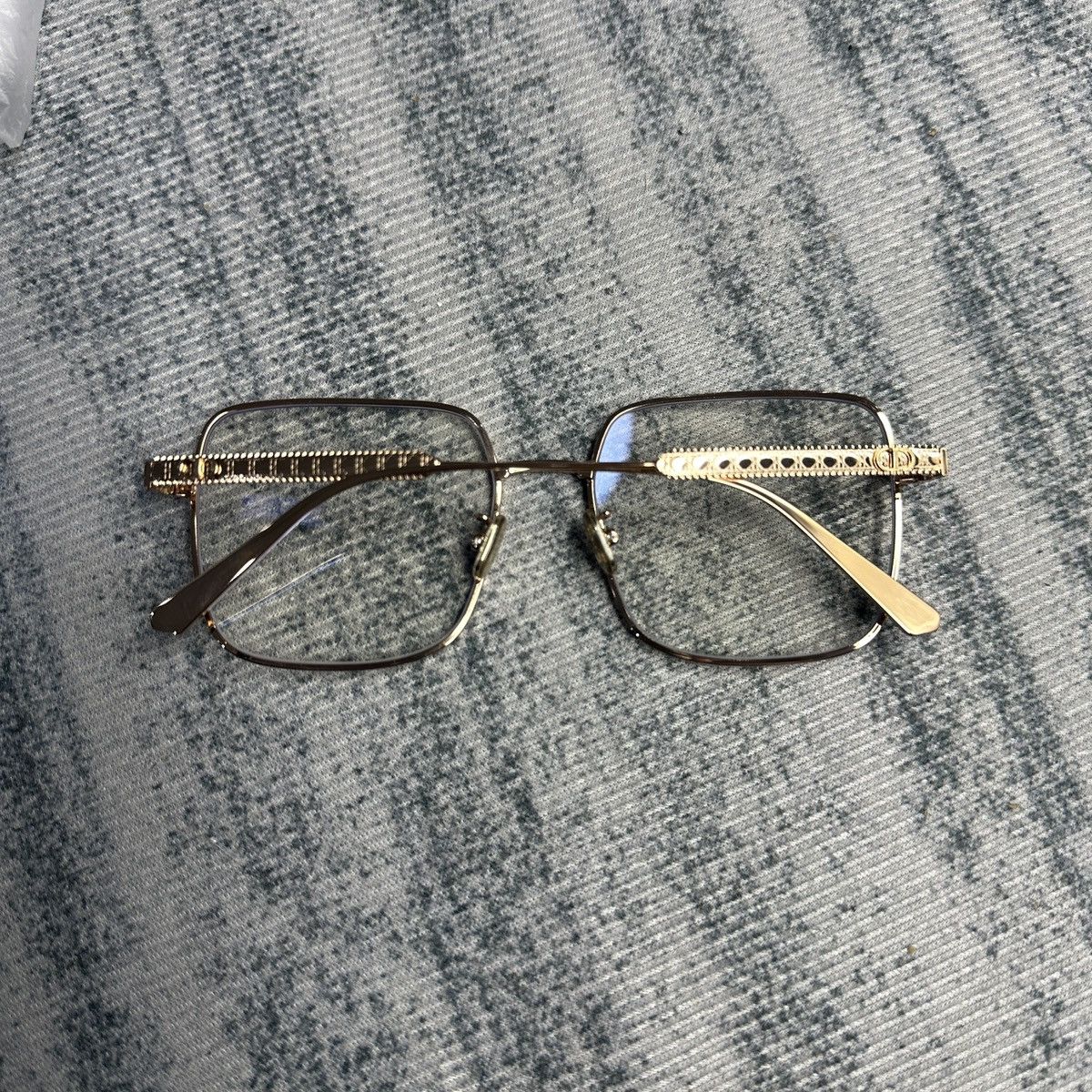 Dior DIOR DIORCANNAGEO S1F E0BB EYEGLASSES Size ONE SIZE - 3 Thumbnail
