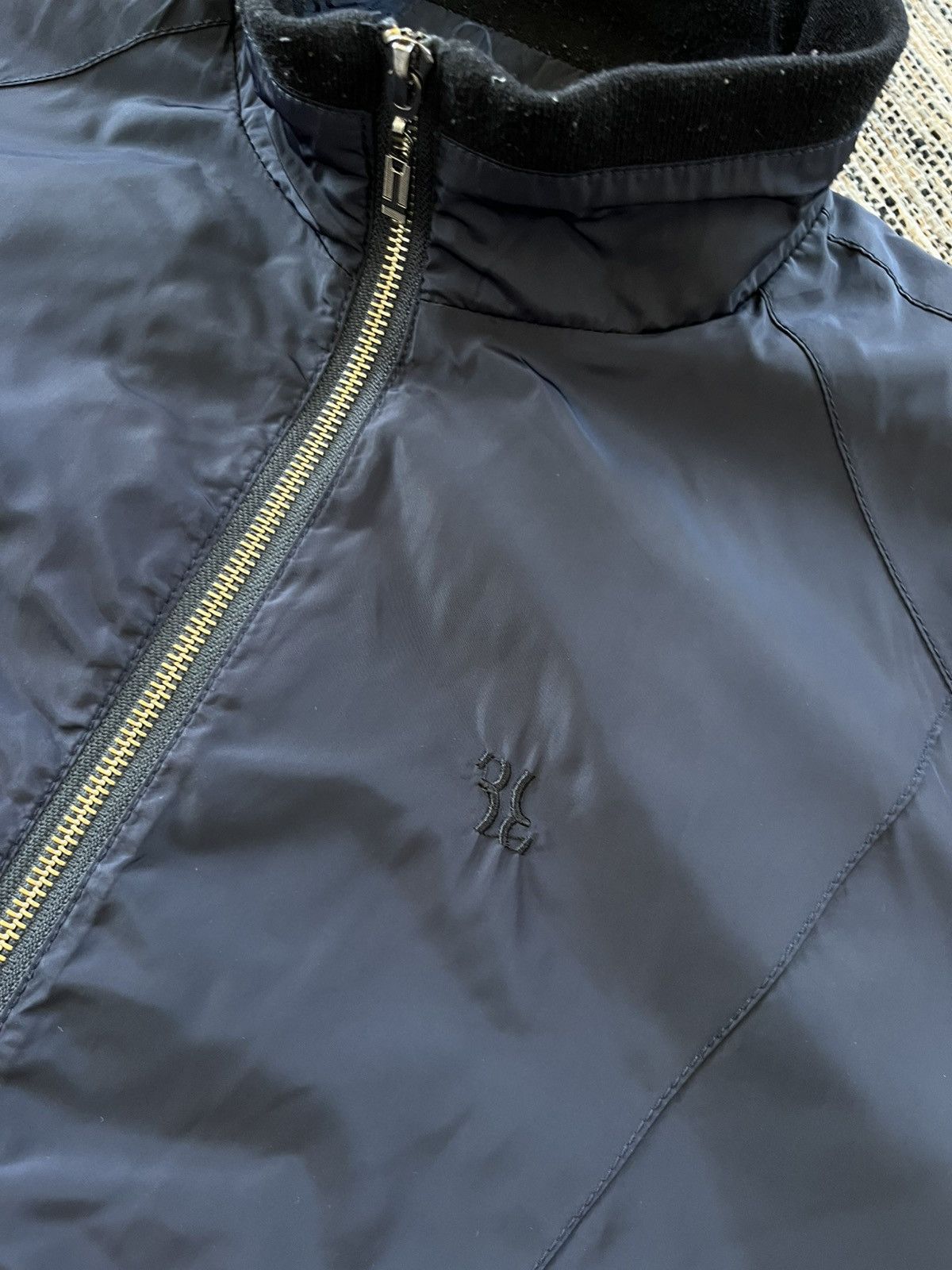 Billionaire Couture Luxury Billionaire Nylon Bomber Jacket Blue Size 58 Y2K Size US XXL / EU 58 / 5 - 7 Thumbnail