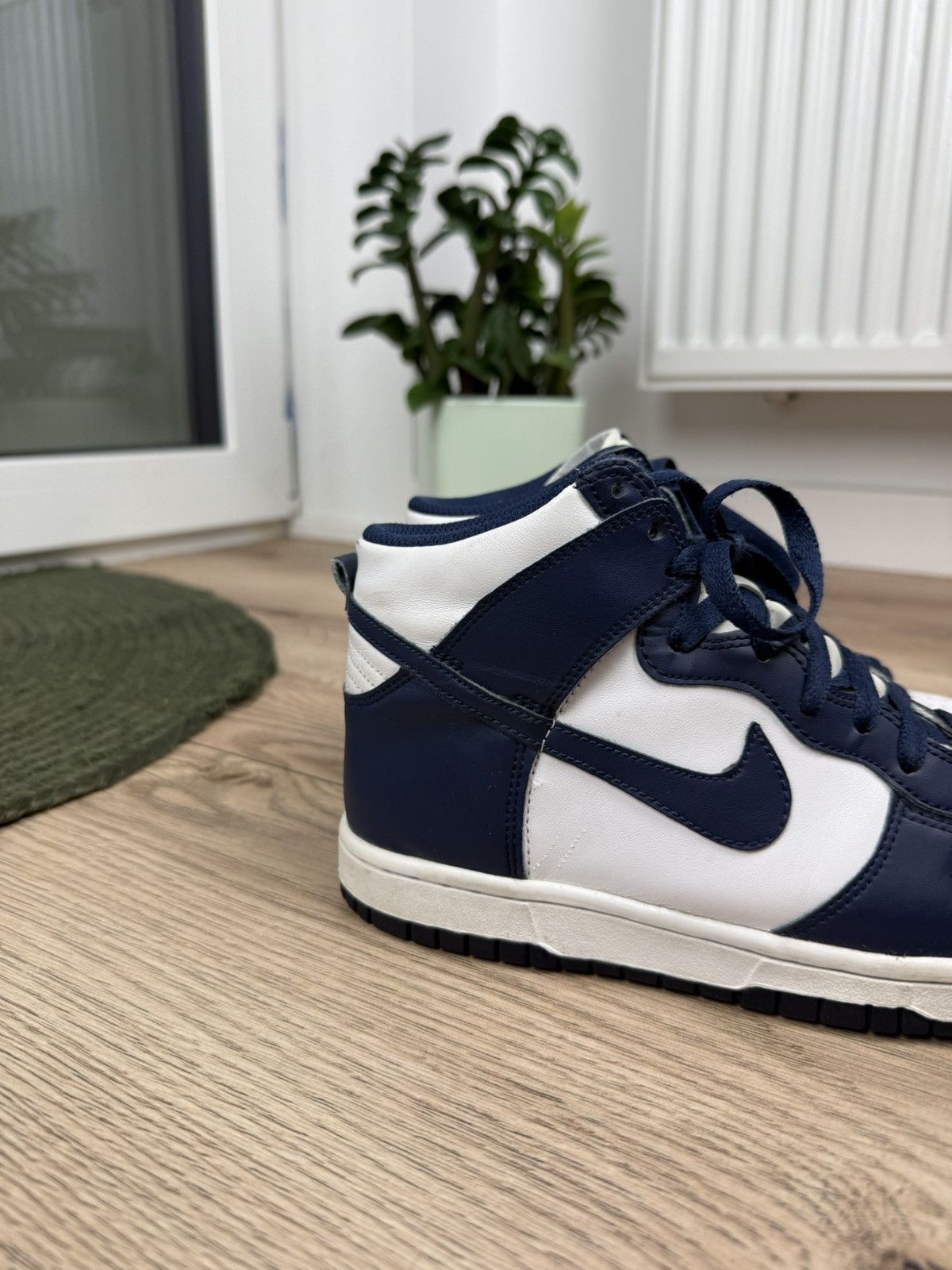 Nike × Vintage NIKE • Dunk High Retro Size US 5.5 / EU 38 - 2 Thumbnail