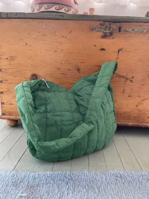 VIBE Mesh Puffy Crossbody Bag Size ONE SIZE - 8 Thumbnail
