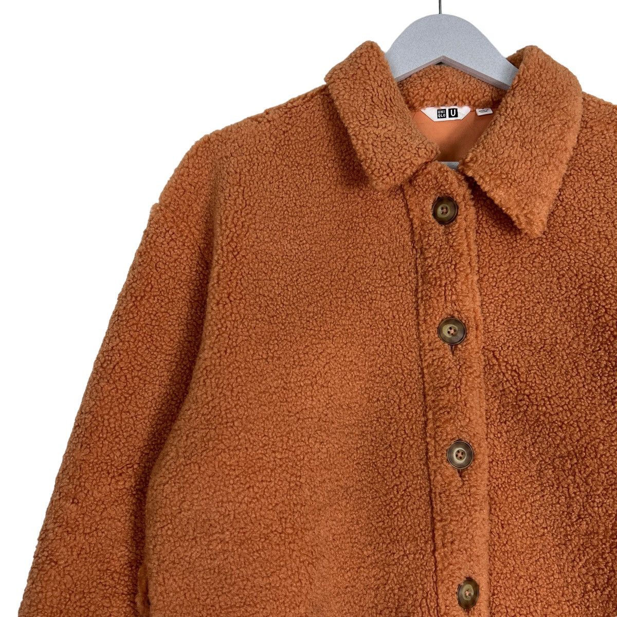 Japanese Brand 🔥 UNDERCOVER UNIQLO DEEP PILE BLOUSON JACKET Size US S / EU 44-46 / 1 - 7 Thumbnail