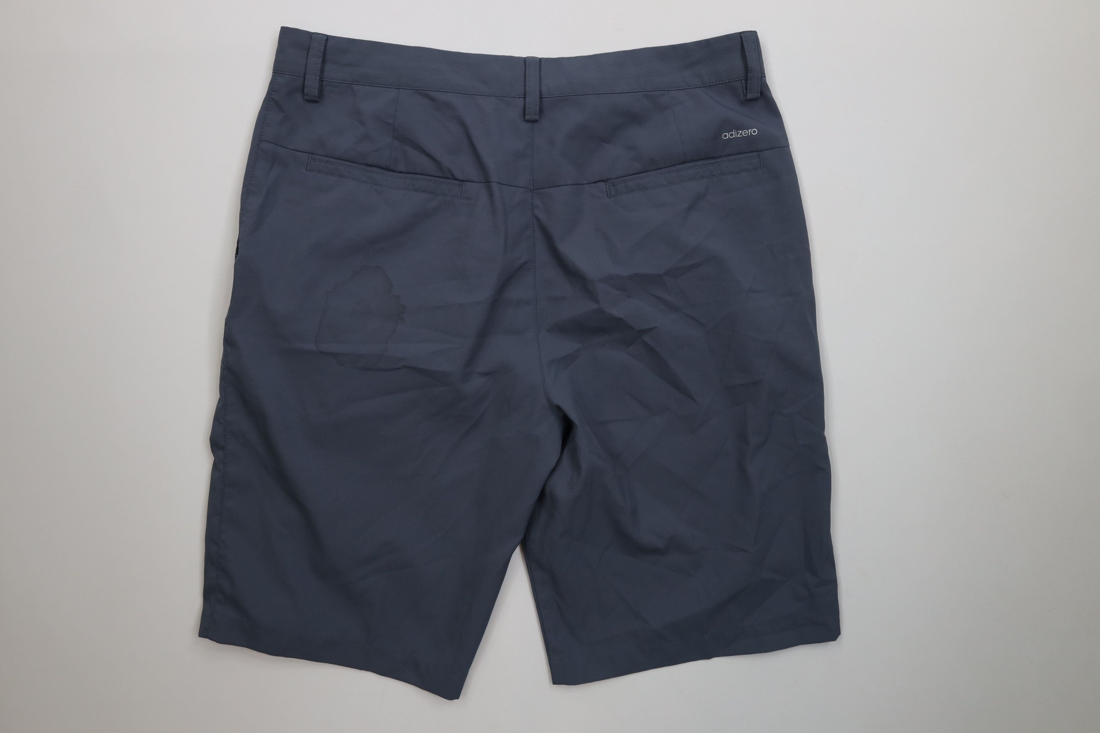 Adidas Adidas Golf Adizero Golfing Chino Shorts Steel Blue Size US 32 / EU 48 - 9 Thumbnail