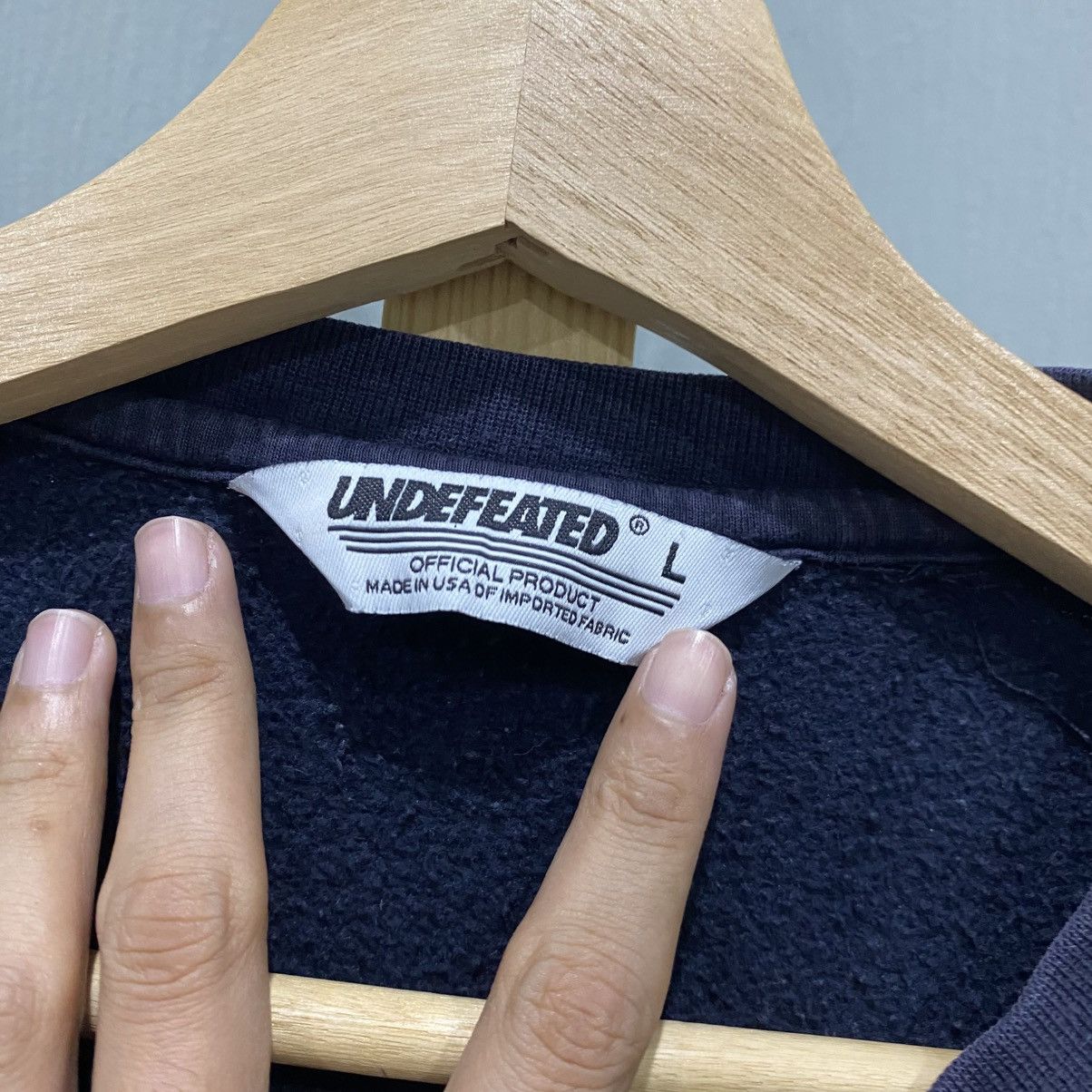 Undefeated Vintage undefeated sweatshirt Size US L / EU 52-54 / 3 - 10 Thumbnail