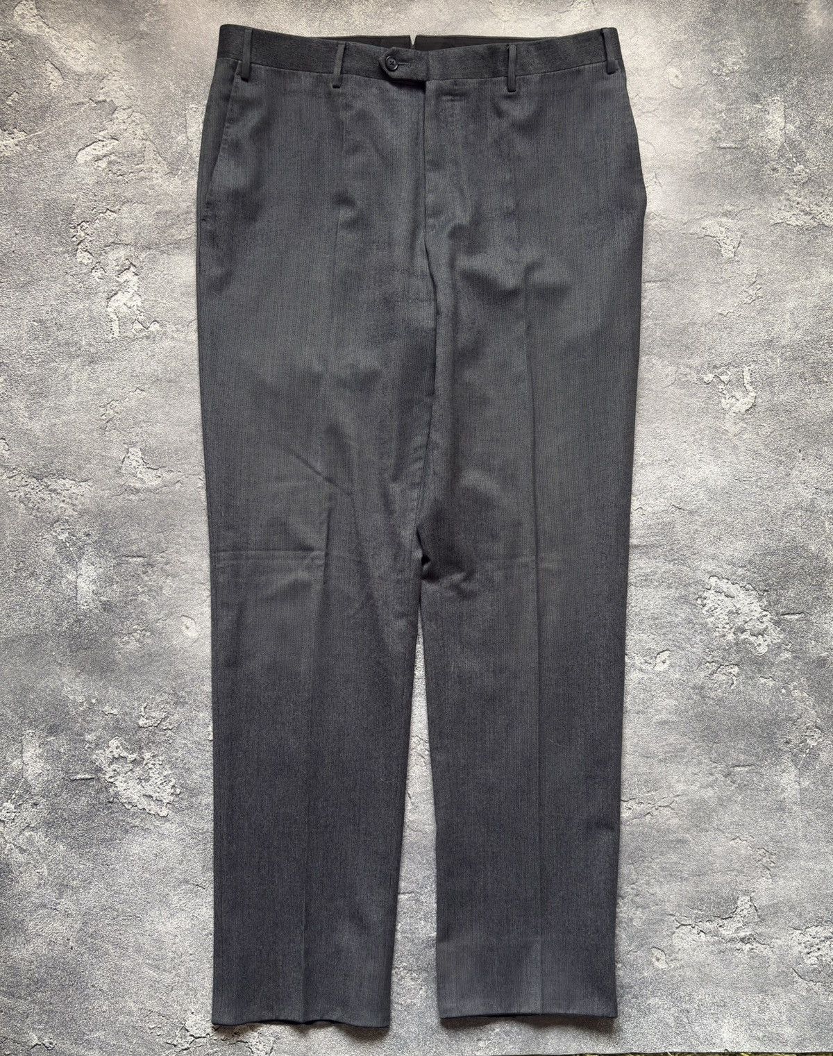 Corneliani Vintage Corneliani Luxury Wool Suit Blazer And Pants Size 52R - 3 Thumbnail