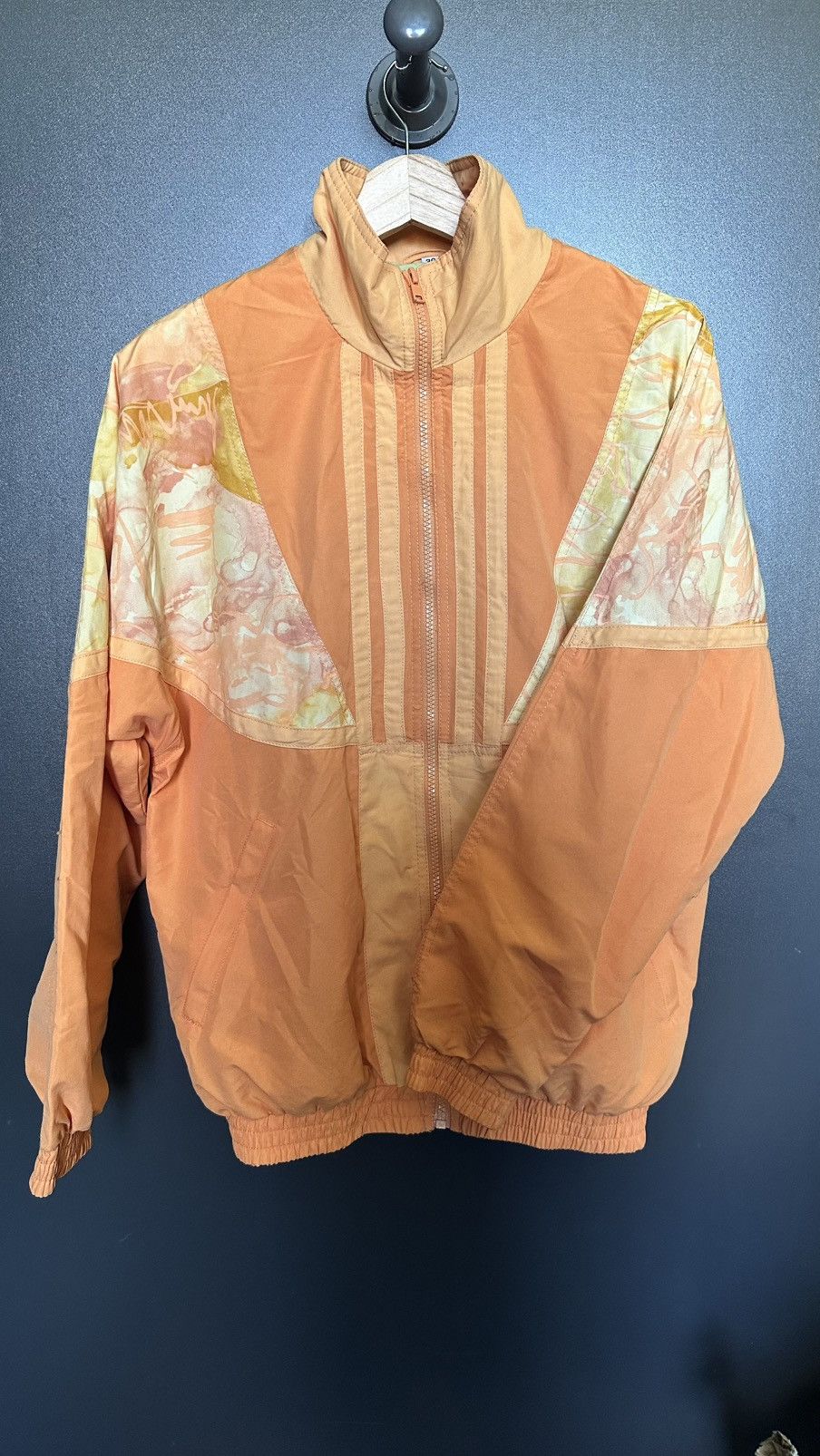 Vintage 80s Vintage Techno Jacket rare vintage pice Size US L / EU 52-54 / 3 - 1 Thumbnail