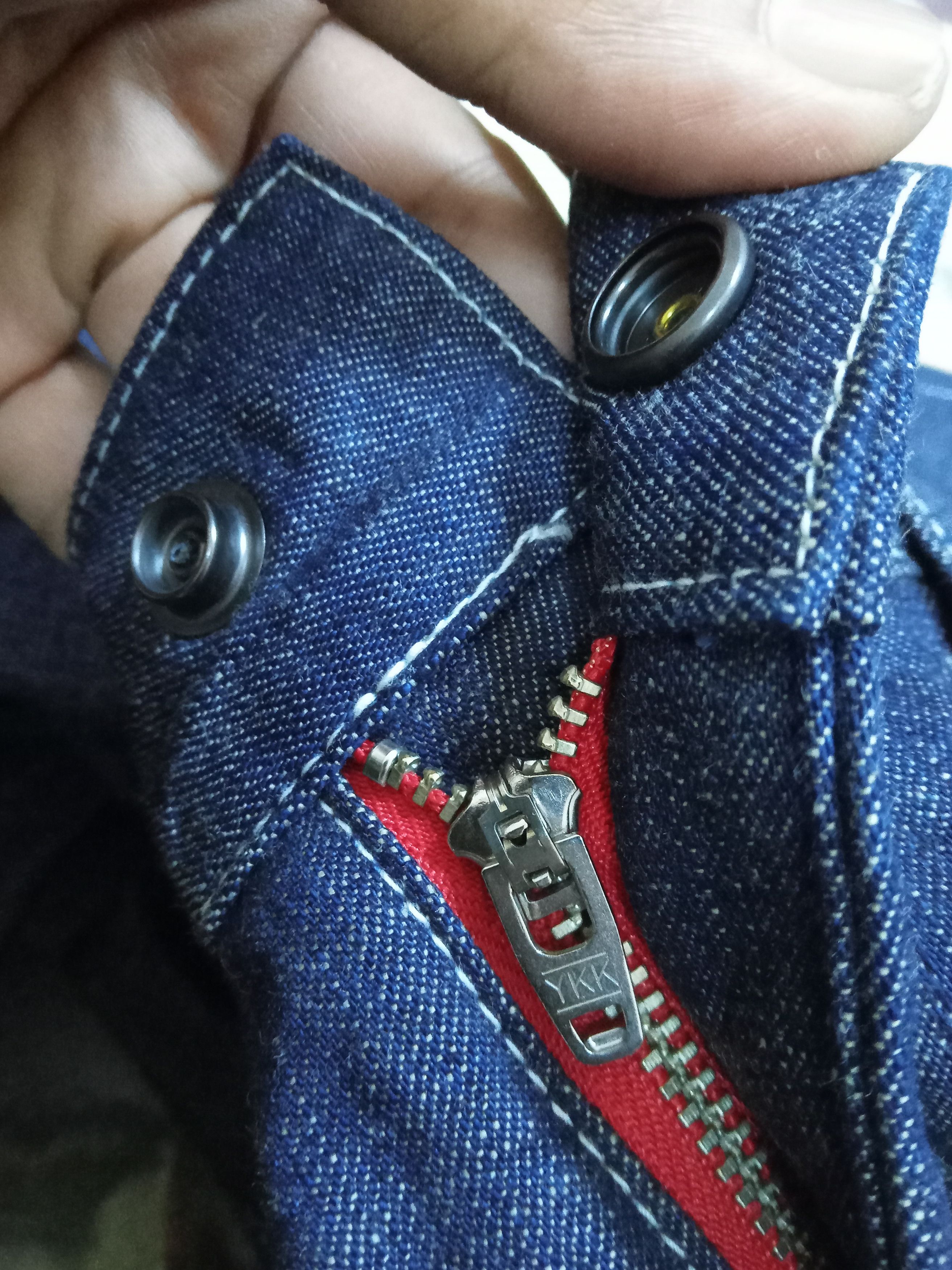 Japanese Brand Blue Corn Rare Design Denim Pants Size US 32 / EU 48 - 8 Thumbnail