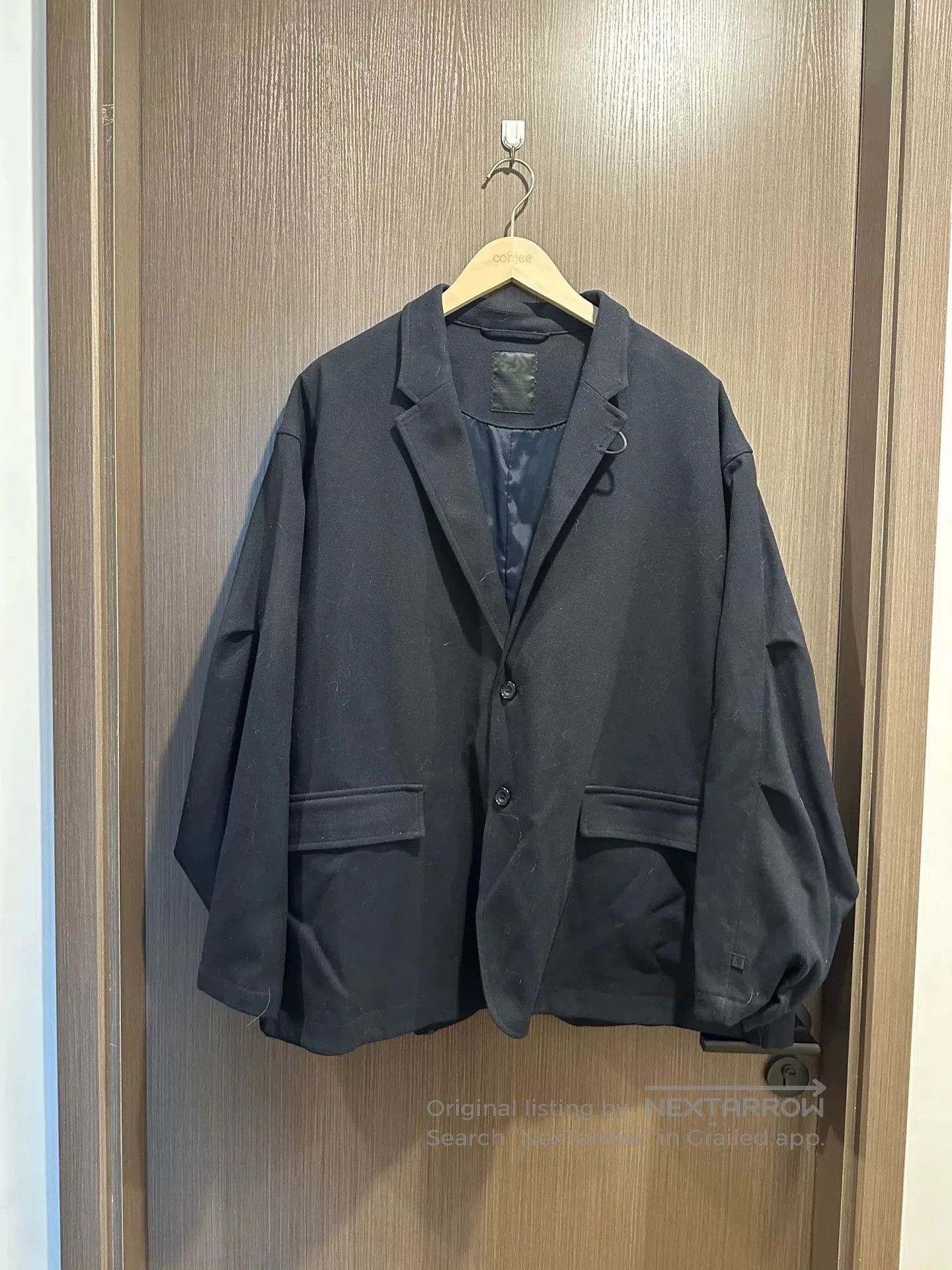 DAIWA PIER39 Tech Flannel Casual Blazer.