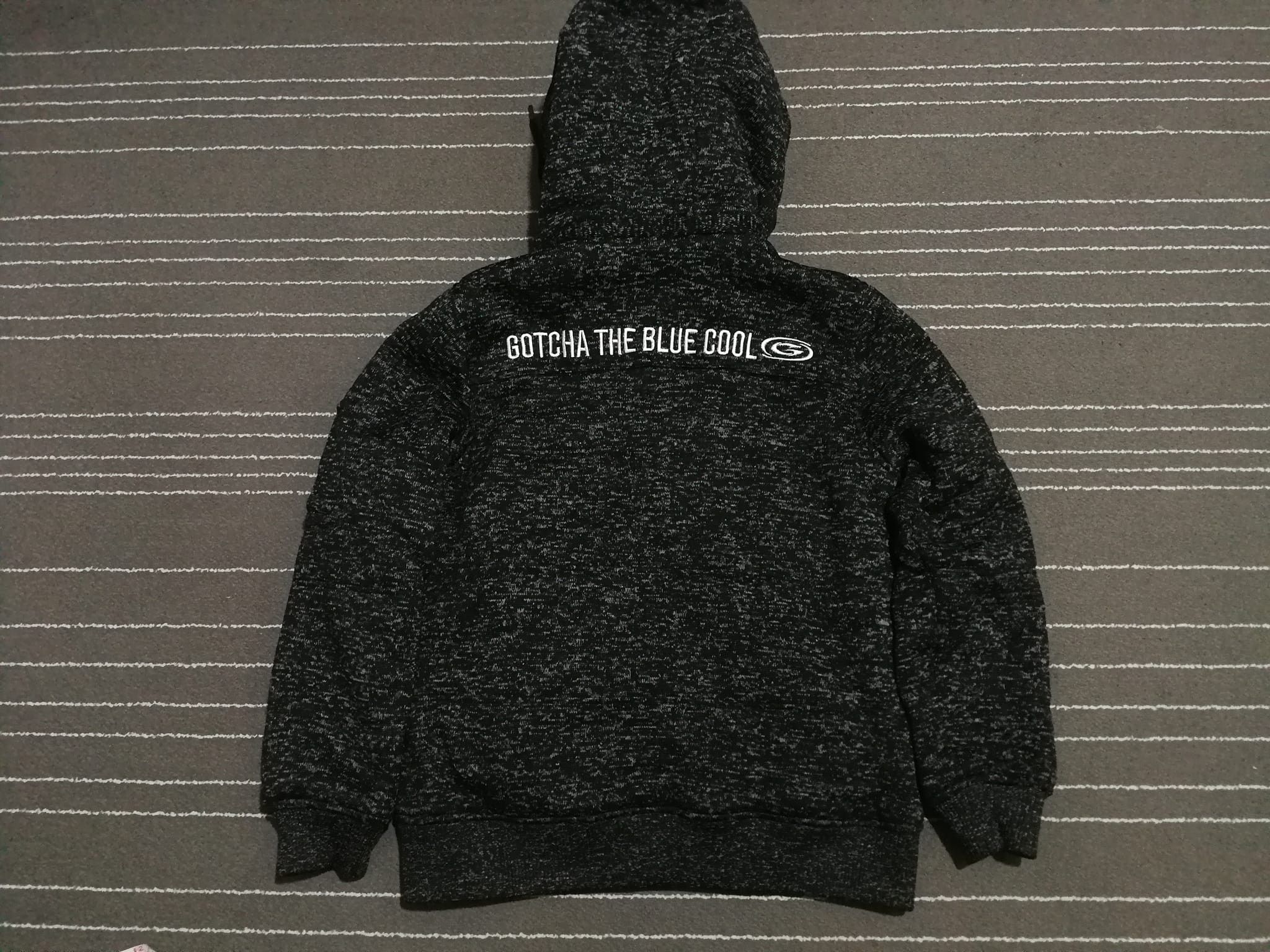Gotcha Gotcha the blue cool hoodie M Size US M / EU 48-50 / 2 - 2 Thumbnail