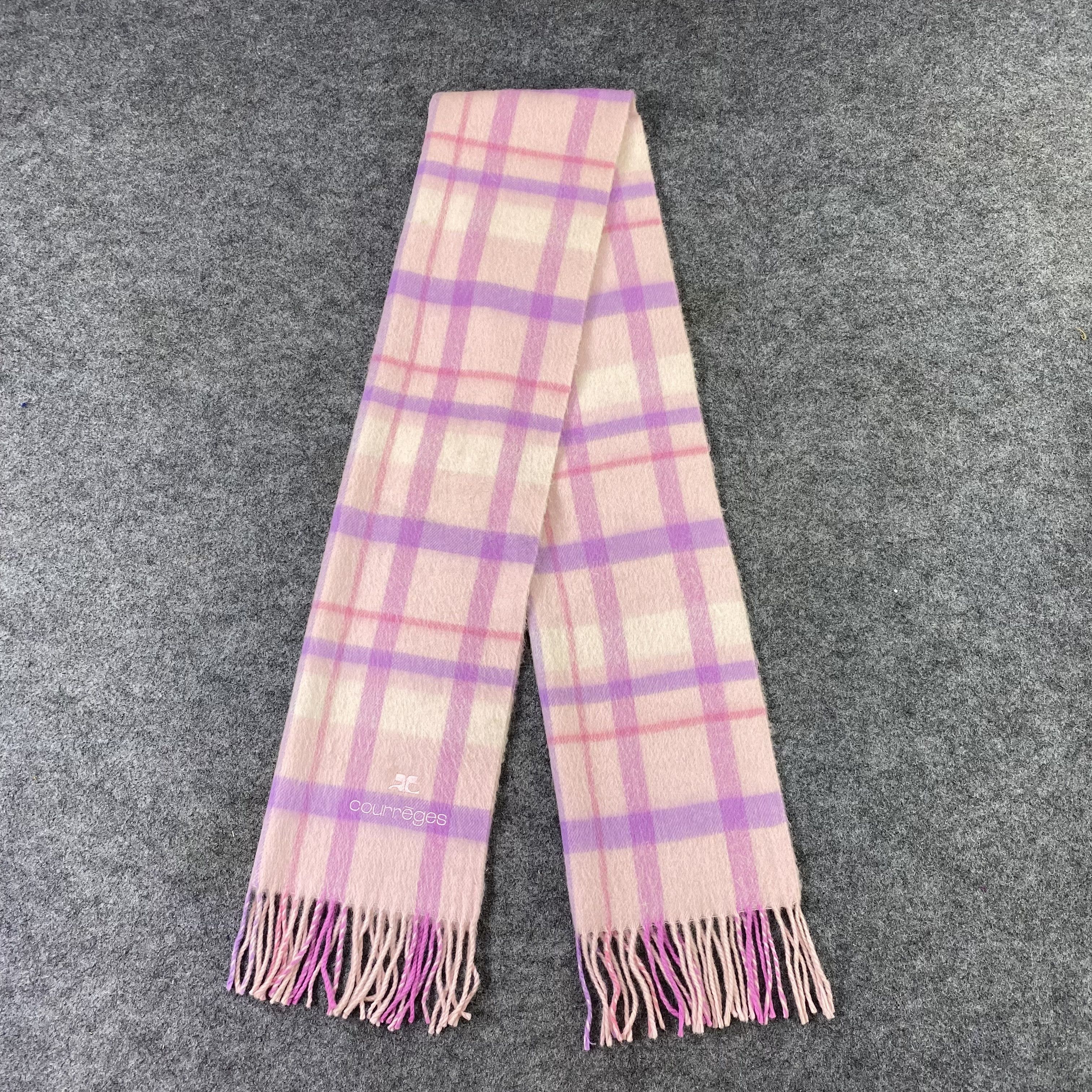 Courreges Courreges Muffler / Scarf / Neckwear-T1443 Size ONE SIZE - 4 Thumbnail