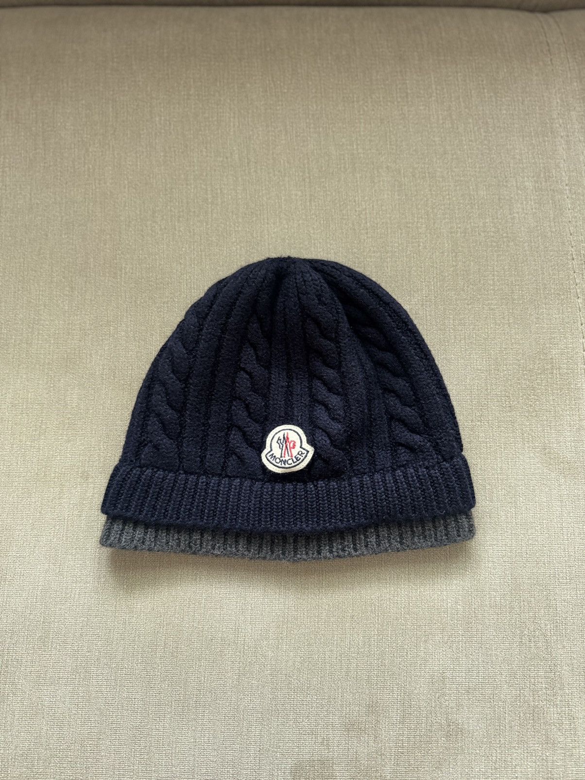 Moncler Moncler double-beanie 🔥 Size ONE SIZE - 1 Thumbnail