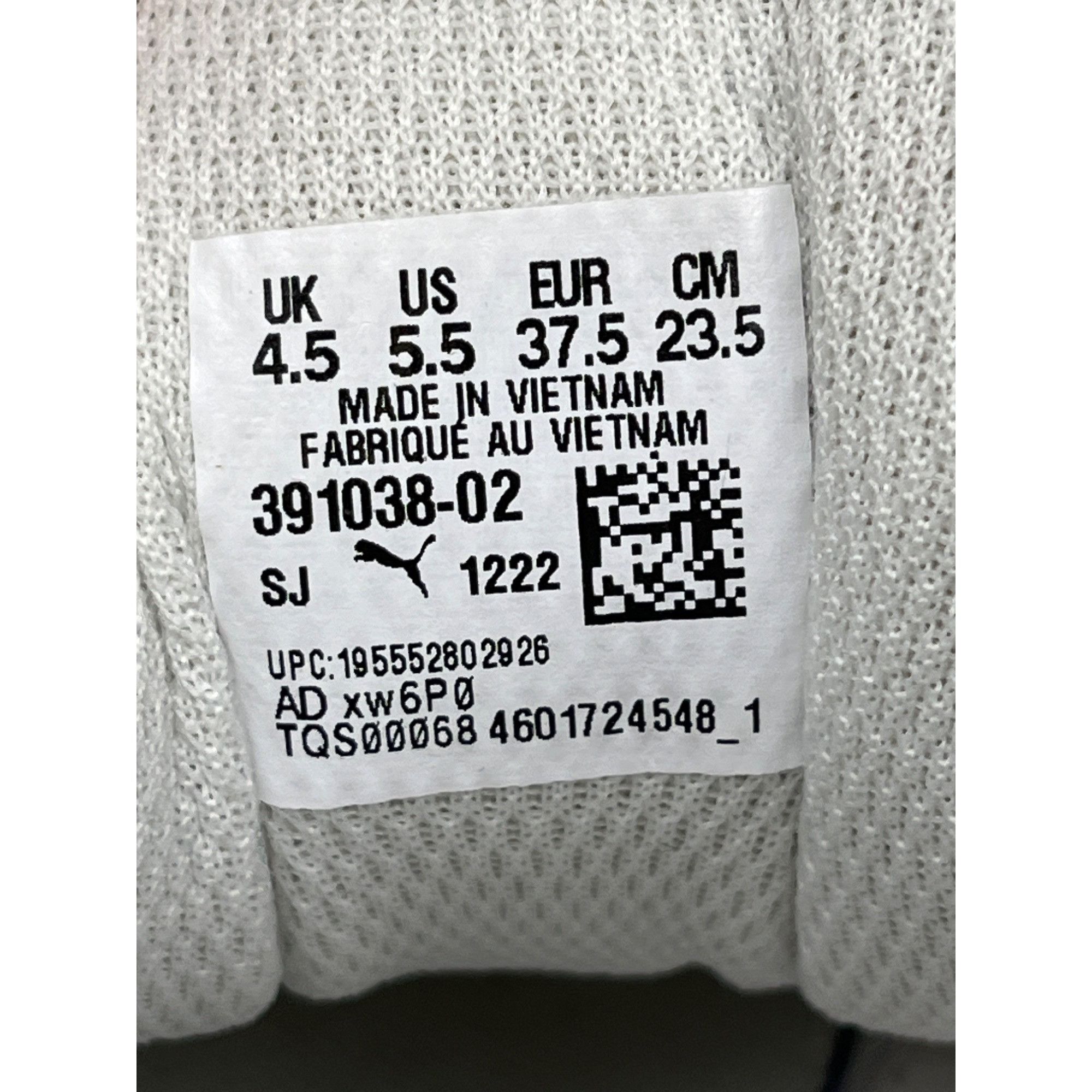 Puma Puma RS-X Mens White Running Sneakers Size 5.5 SKU 6372 Size US 5.5 / EU 38 - 7 Thumbnail