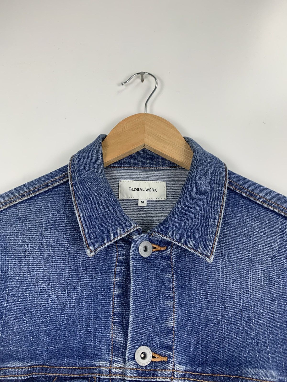 Global Work Global Work Denim Jacket Size US M / EU 48-50 / 2 - 7 Thumbnail
