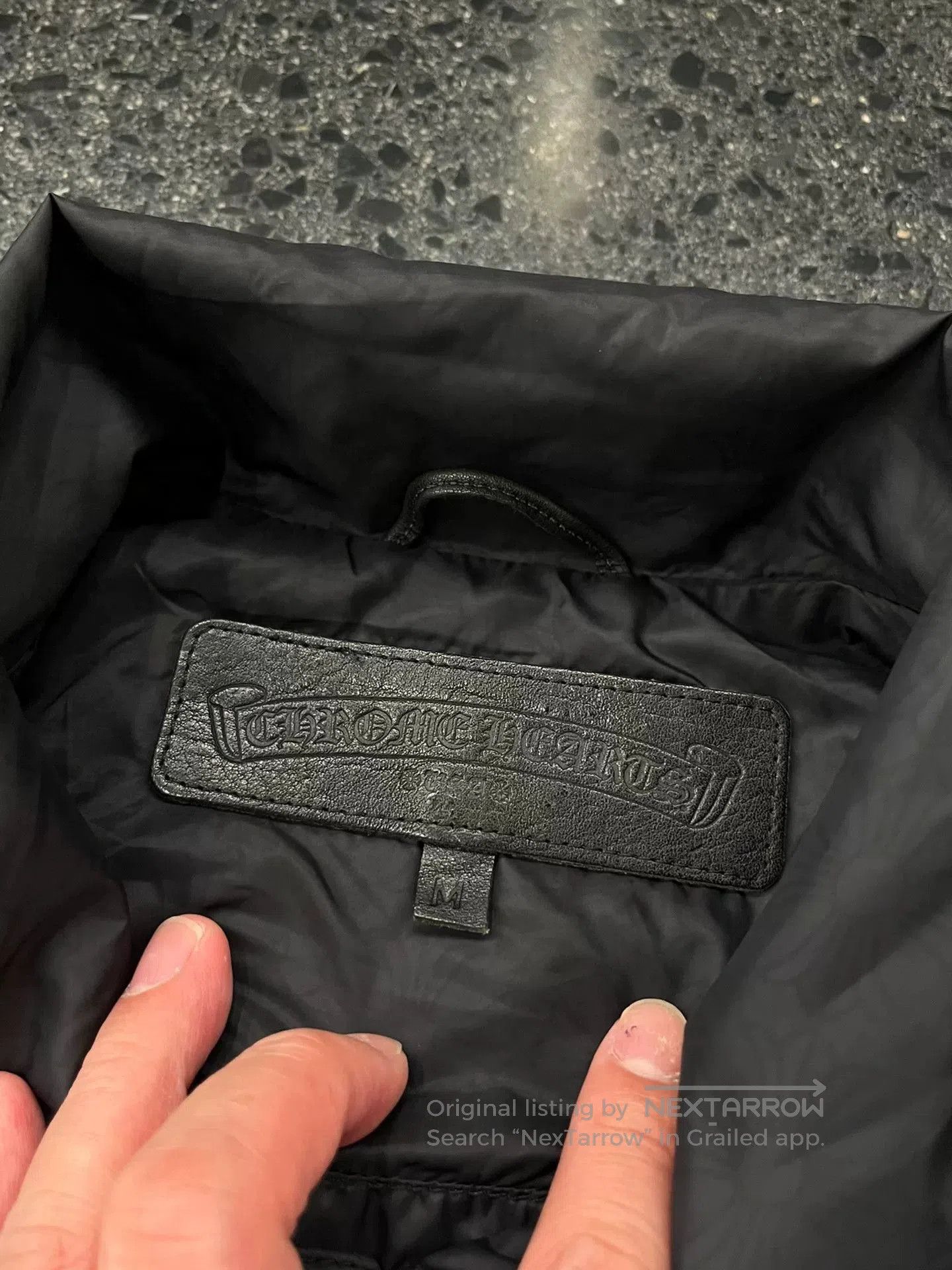 Chrome Hearts Chrome Hearts Black Coach Jacket. Size US M / EU 48-50 / 2 - 5 Thumbnail