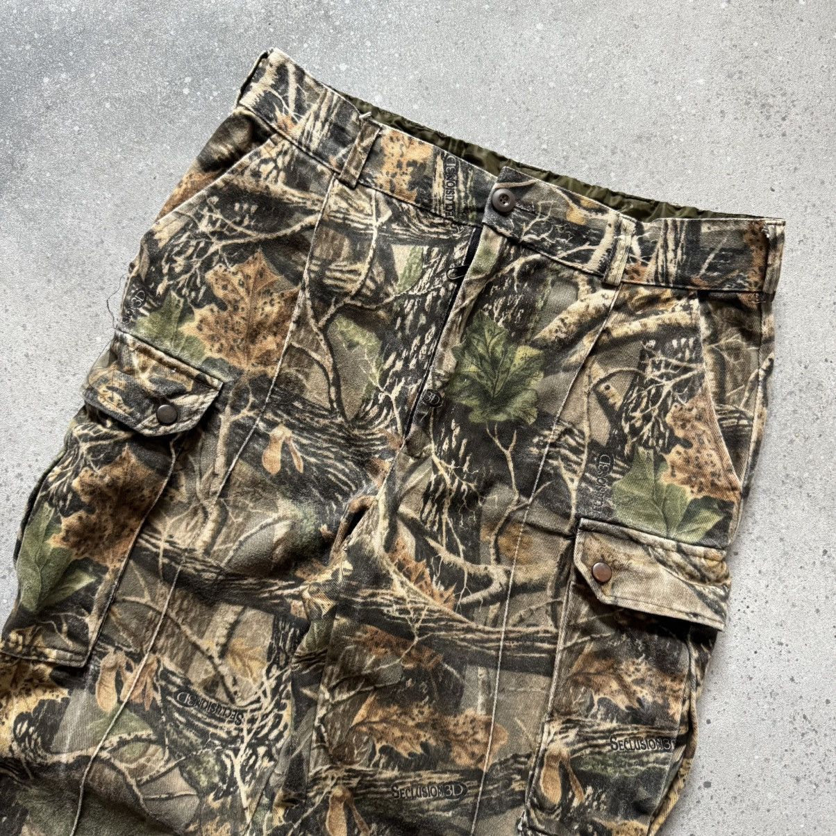 If Six Was Nine Realtree Camo Vintage Y2K Cargo Pants Size US 32 / EU 48 - 3 Thumbnail
