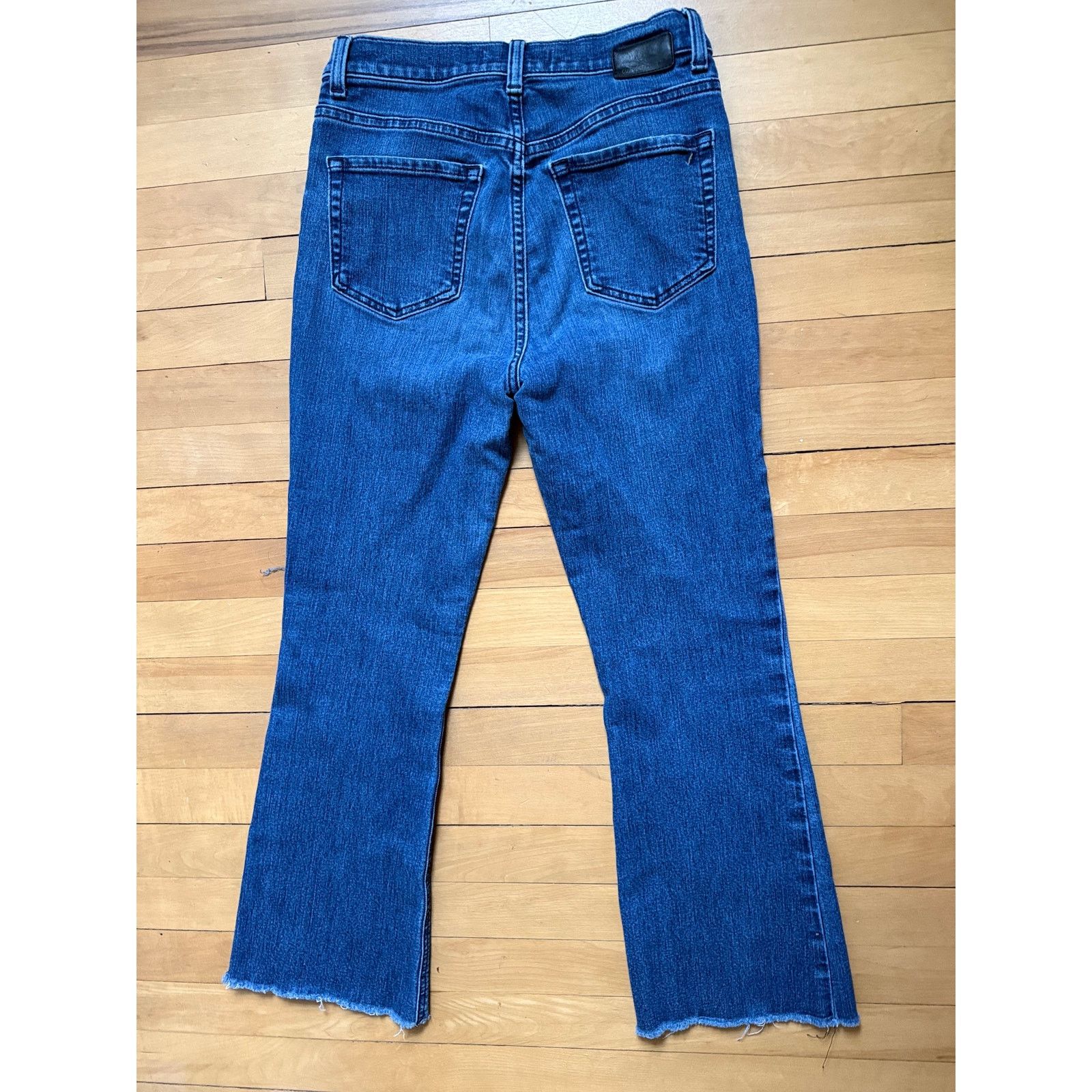 Current/Elliot Current/Elliott The Boulevard HighRise Bootcut Jeans Blue-26 Size 26" / US 2 / IT 38 - 4 Thumbnail