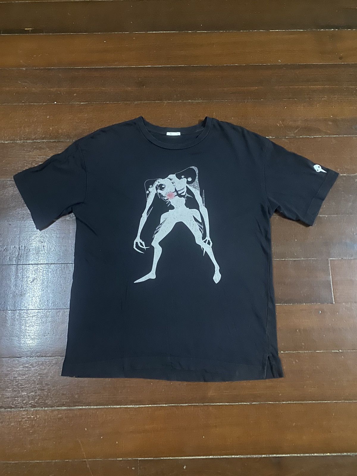 Anime × Japanese Brand × Vintage Rare NEON GENESIS EVANGELION sachiel big print tee Size US M / EU 48-50 / 2 - 3 Thumbnail