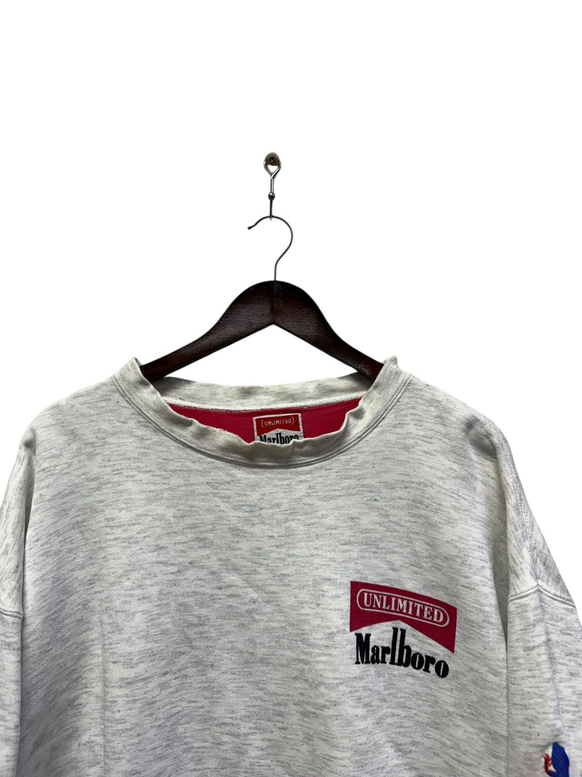 Marlboro Unlimited Vintage Marlboro Unlimited Distressed Size US L / EU 52-54 / 3 - 2 Thumbnail