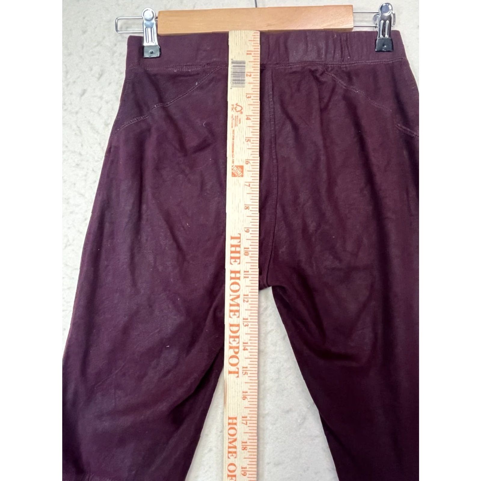 Free People Free People Movement Leggings Women XS Purple Ankle Activewear Never Better Compression Leg Womens XS Purple Size 26" / US 2 / IT 38 - 2 Thumbnail
