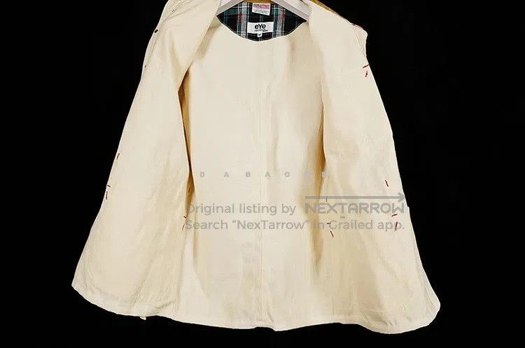 Junya Watanabe junya watanabe white work jacket. Size US M / EU 48-50 / 2 - 9 Thumbnail