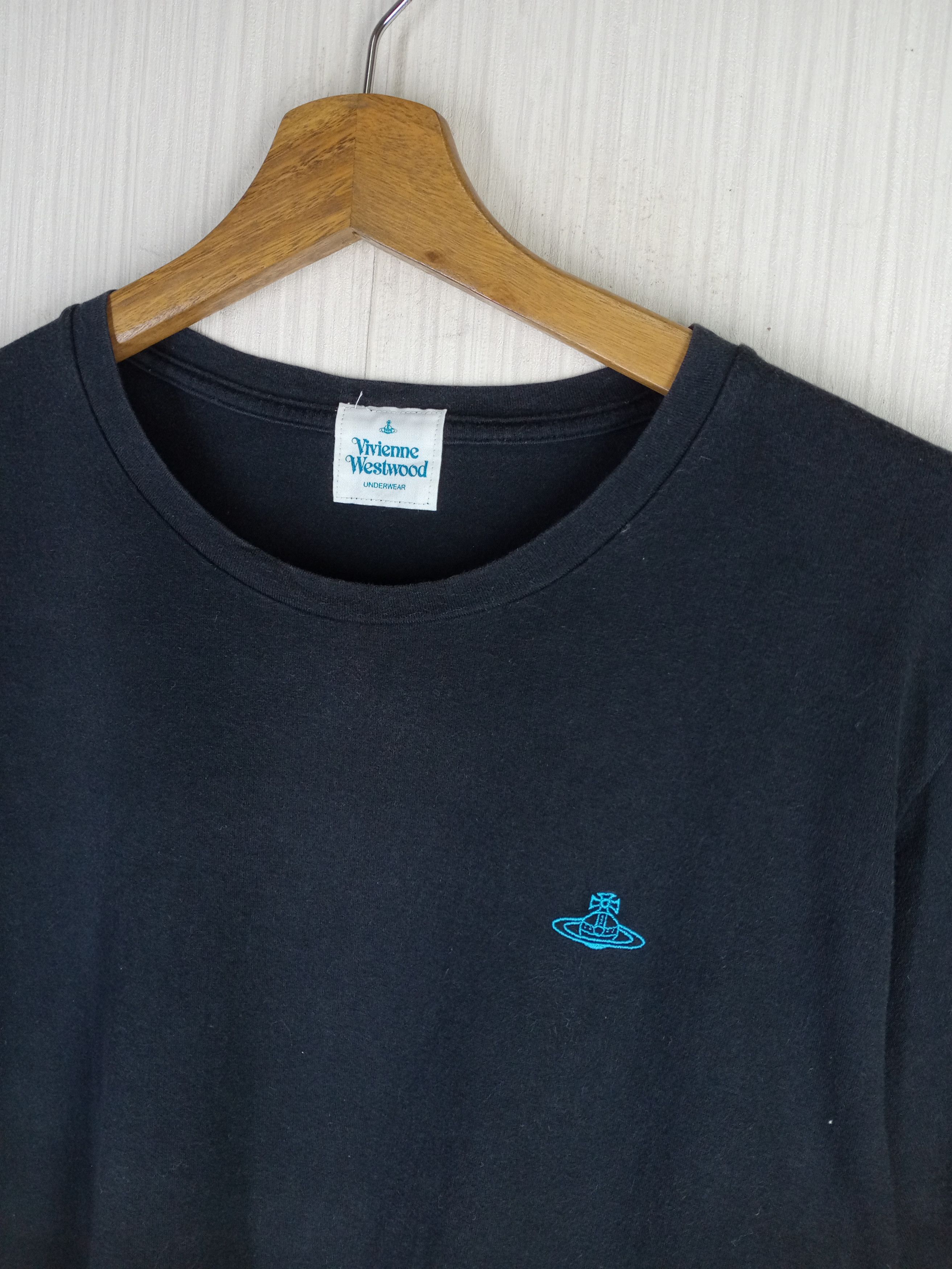 Vivienne Westwood Rare Vintage Vivienne Westwood Underwear Tshirt Size US M / EU 48-50 / 2 - 2 Thumbnail