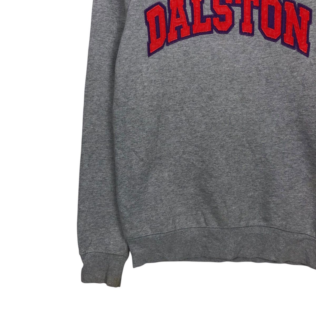 Japanese Brand 📌Rich Grey Vintage Sweatshirt Dalston Big Logo Spell Out Size US S / EU 44-46 / 1 - 5 Thumbnail