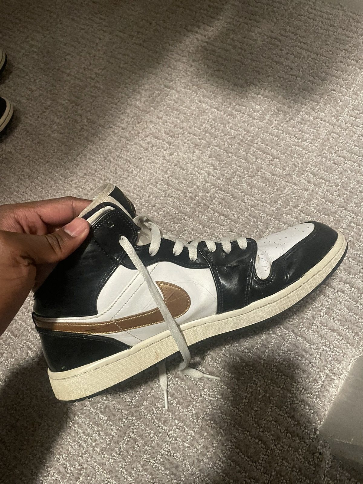 Jordan Brand Jordan 1 Size US 11.5 / EU 44-45 - 9 Thumbnail